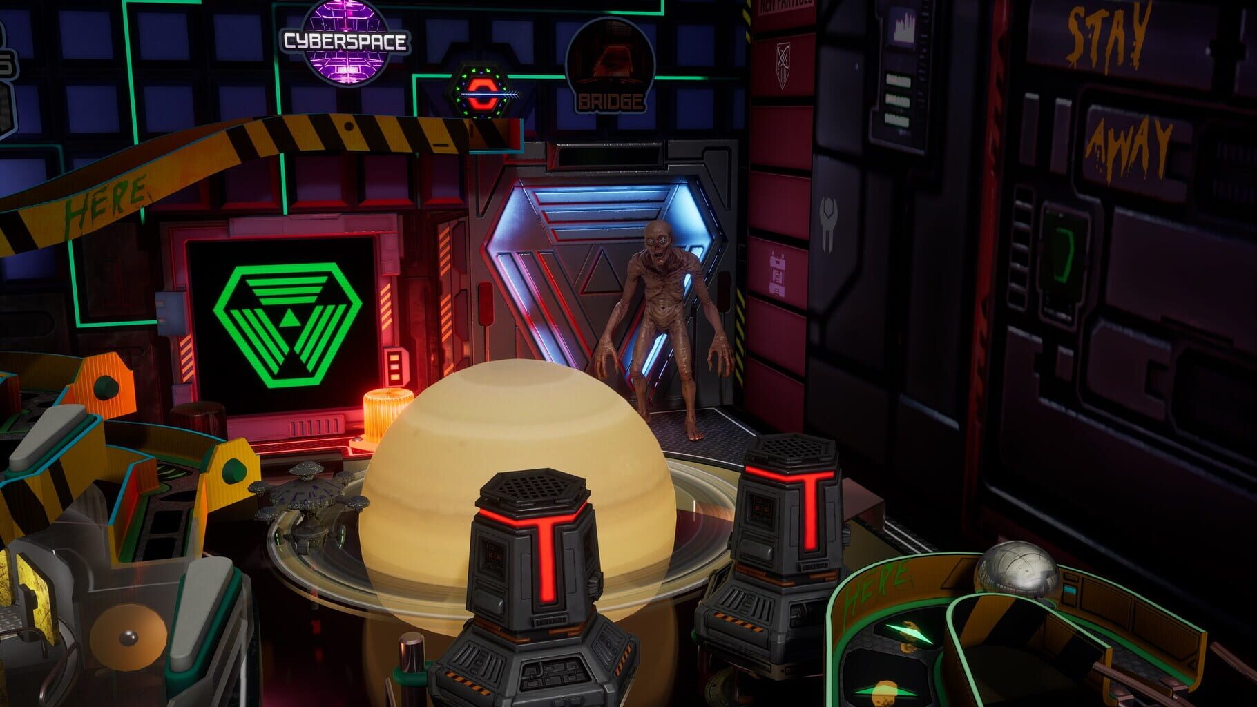 Captura de pantalla - Pinball FX: System Shock Pinball