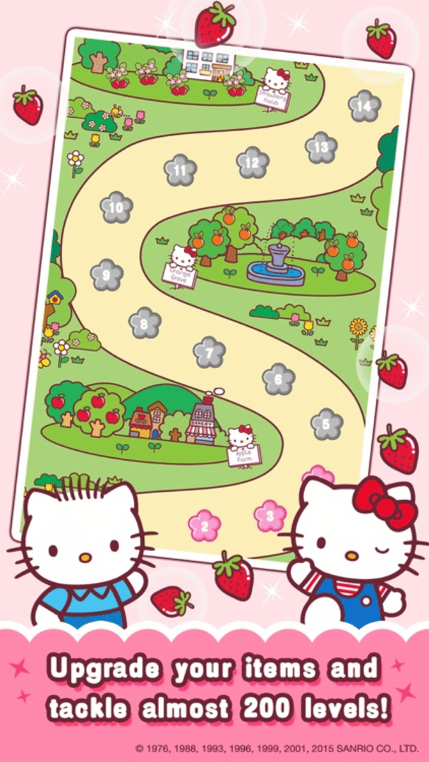 Hello Kitty Orchard screenshot