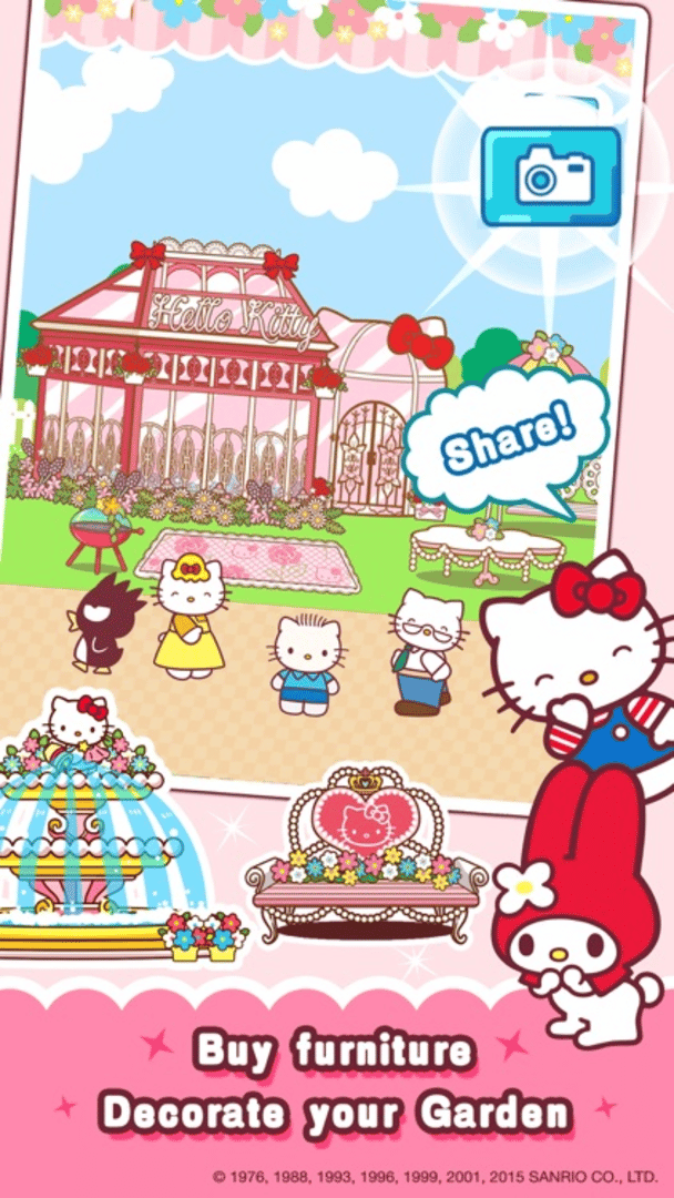 Hello Kitty Orchard screenshot