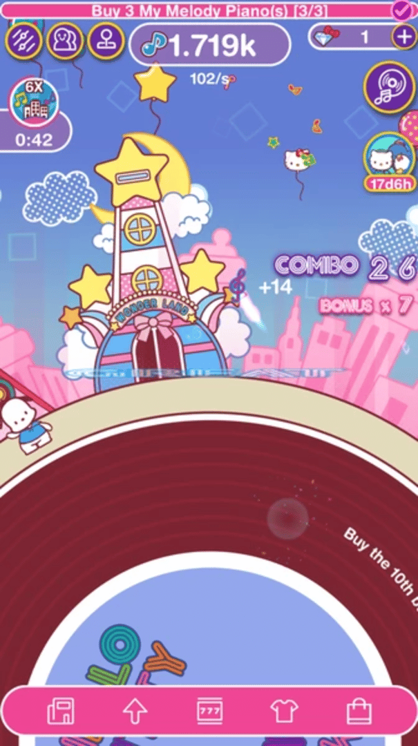 Hello Kitty Music Party screenshot