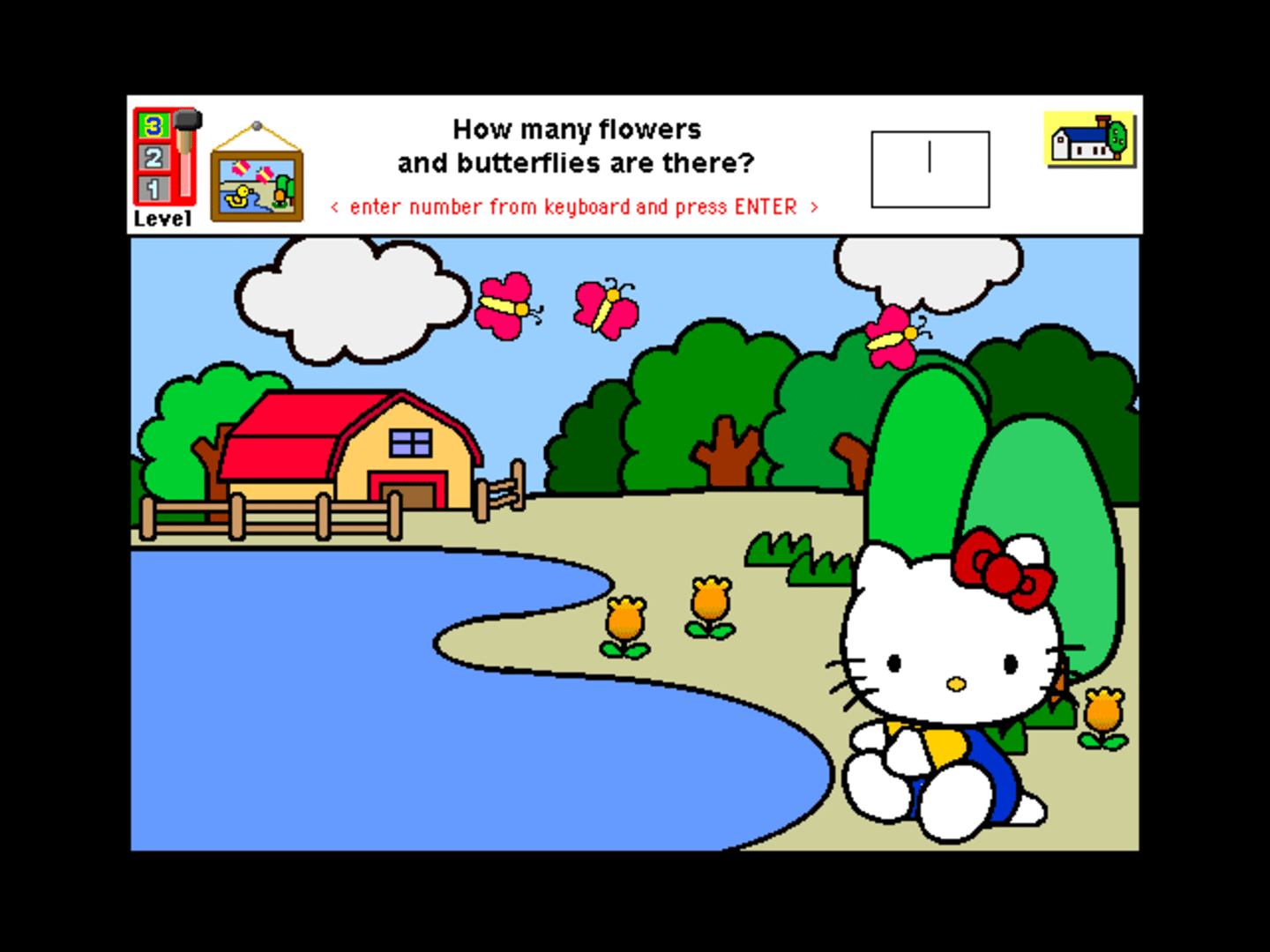 Hello Kitty's Big Fun Deluxe screenshot