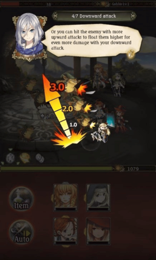 Bravely Archive: D's Report screenshot