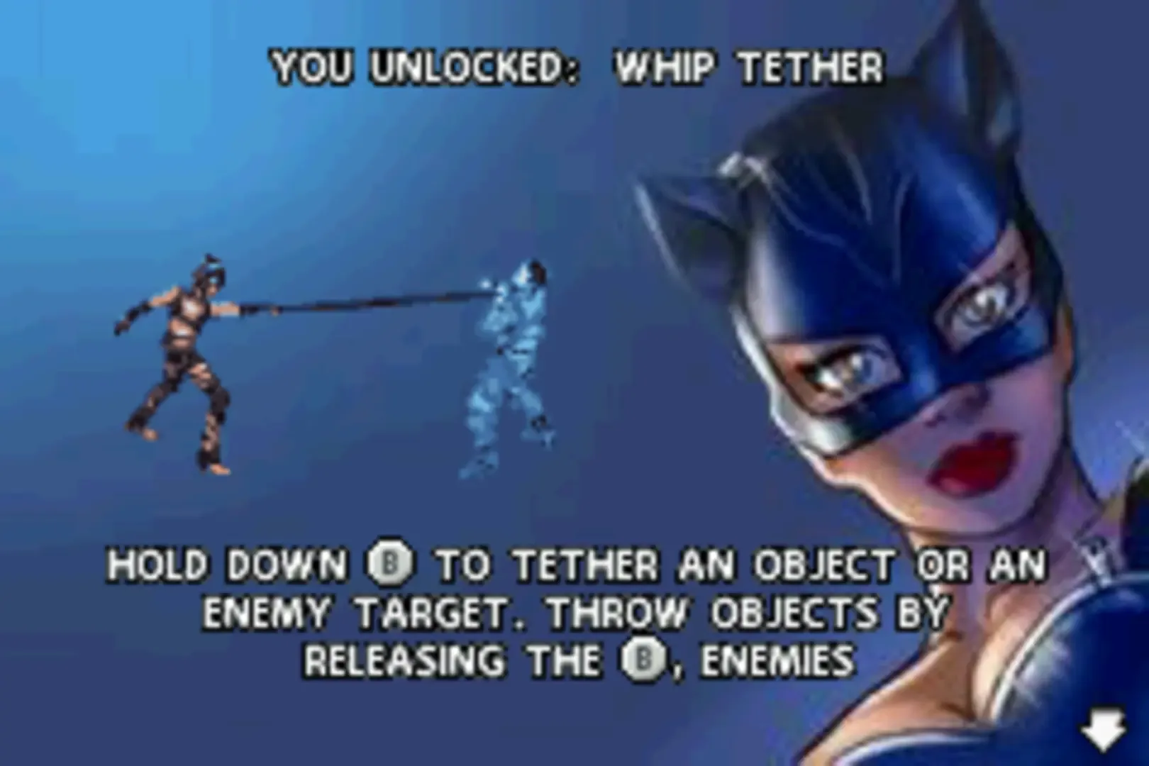 Captura de pantalla - Catwoman