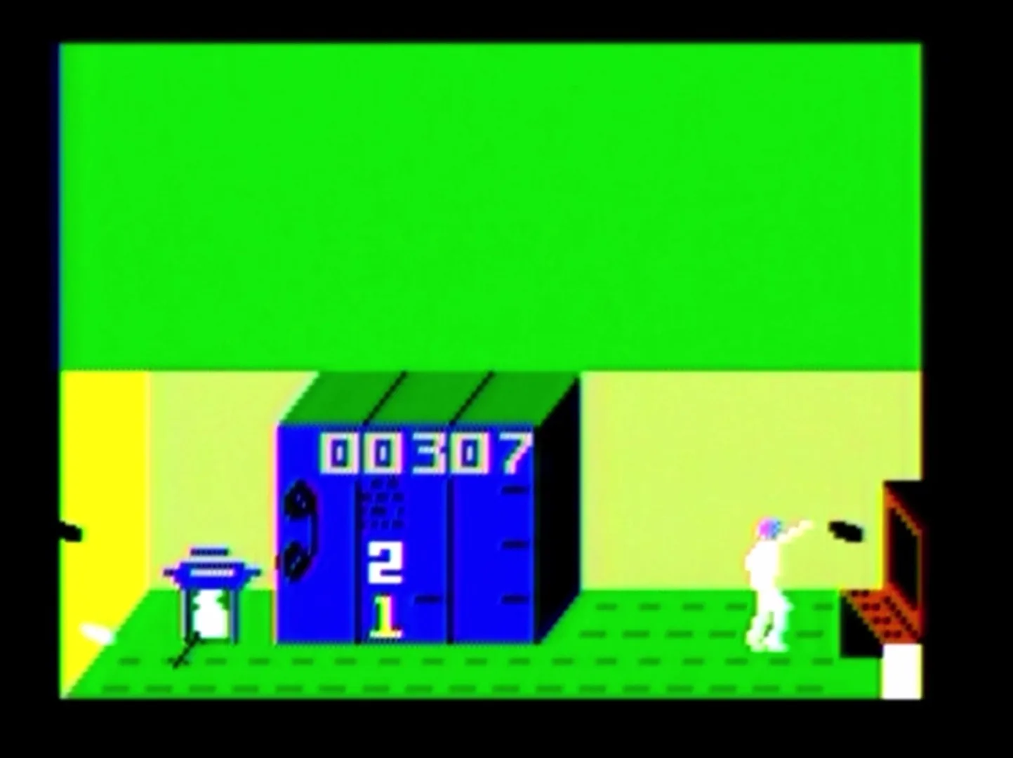 Captura de pantalla - Mr. BASIC Meets Bits 'N Bytes