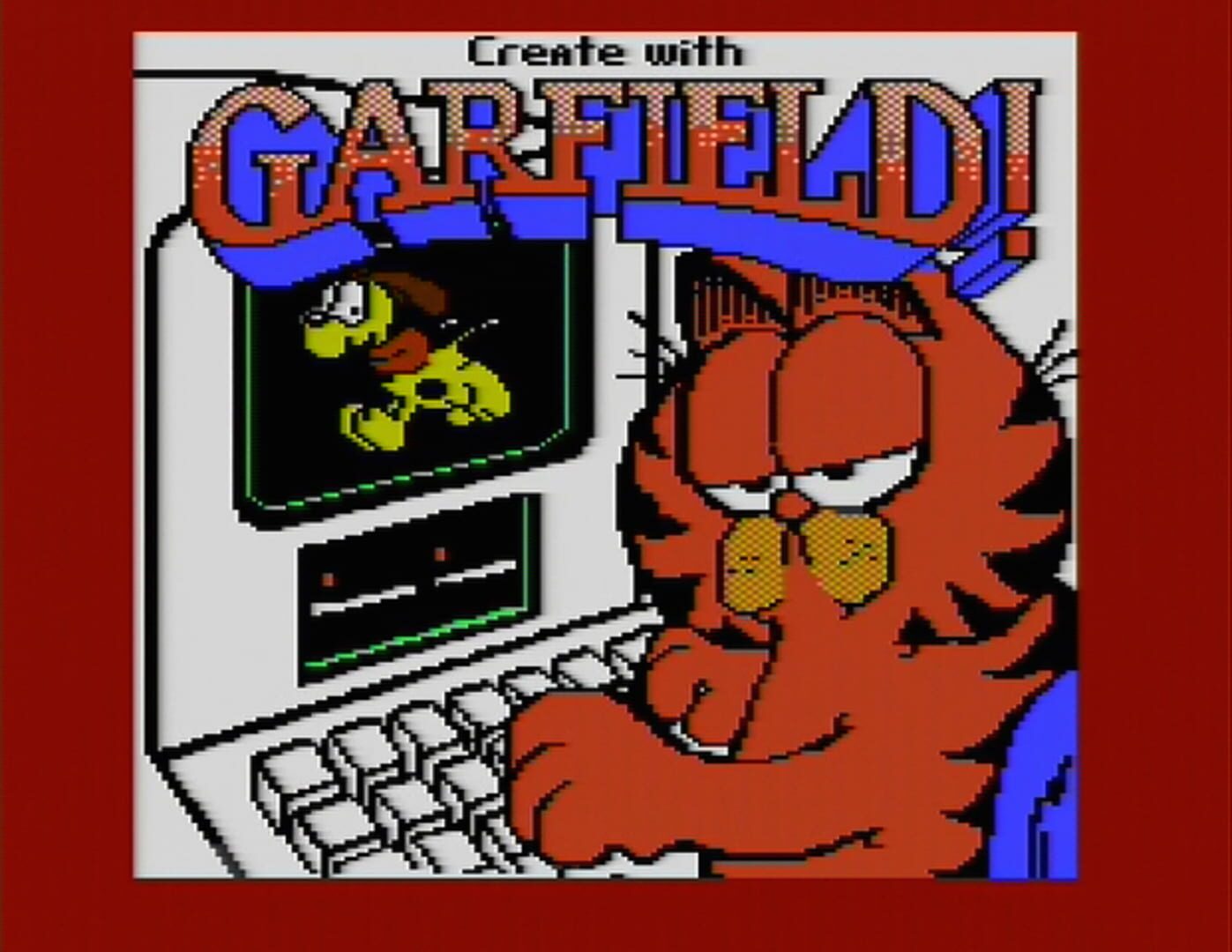 Create With Garfield!