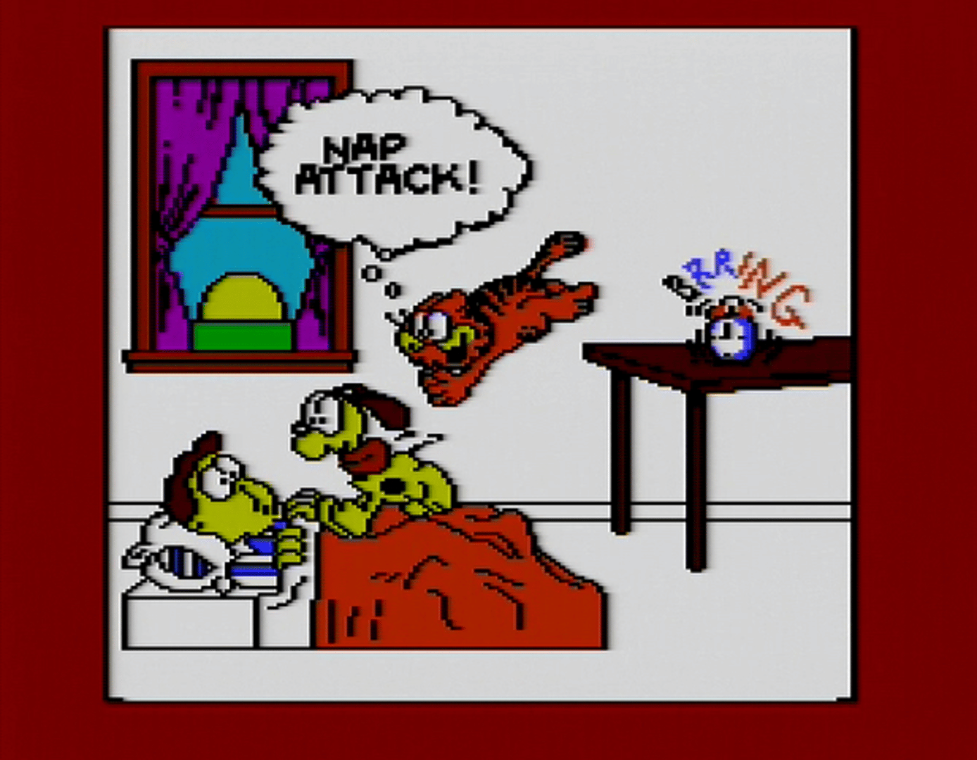 Create With Garfield! screenshot