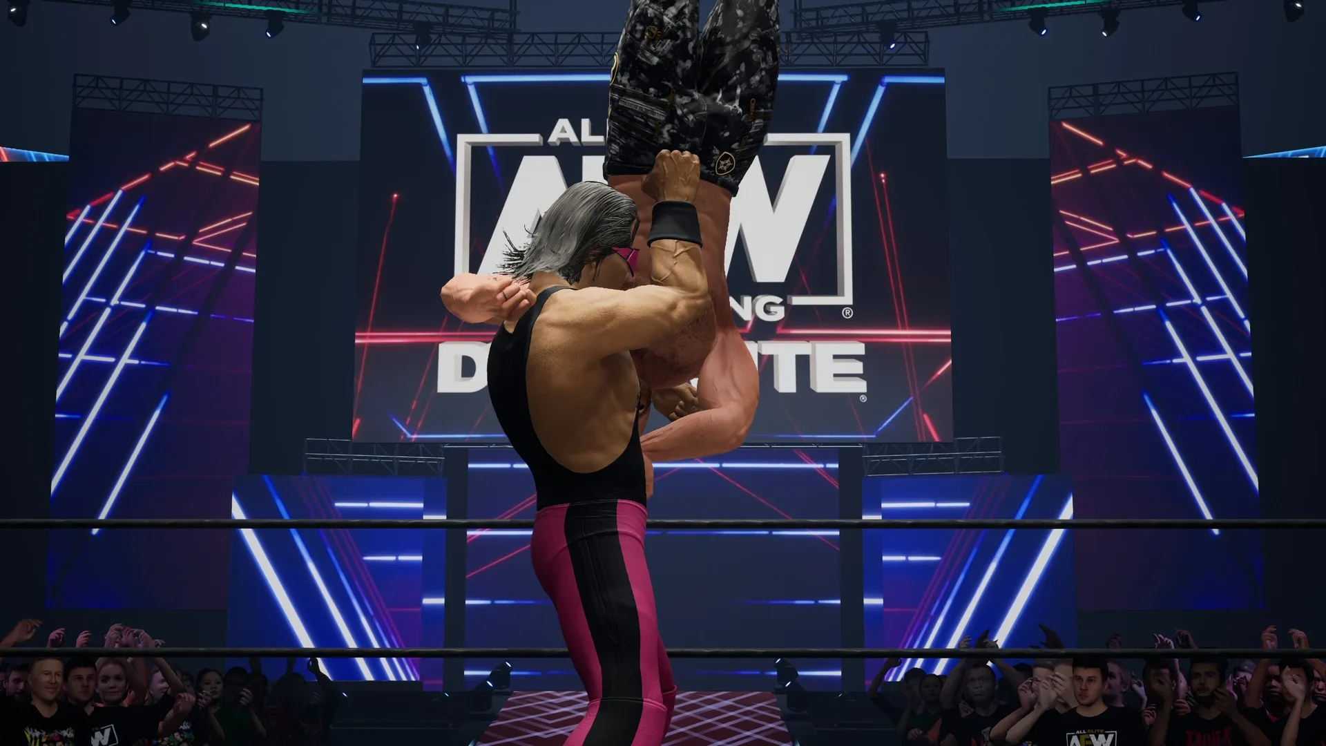 Captura de pantalla - All Elite Wrestling: Fight Forever - Season Pass 3
