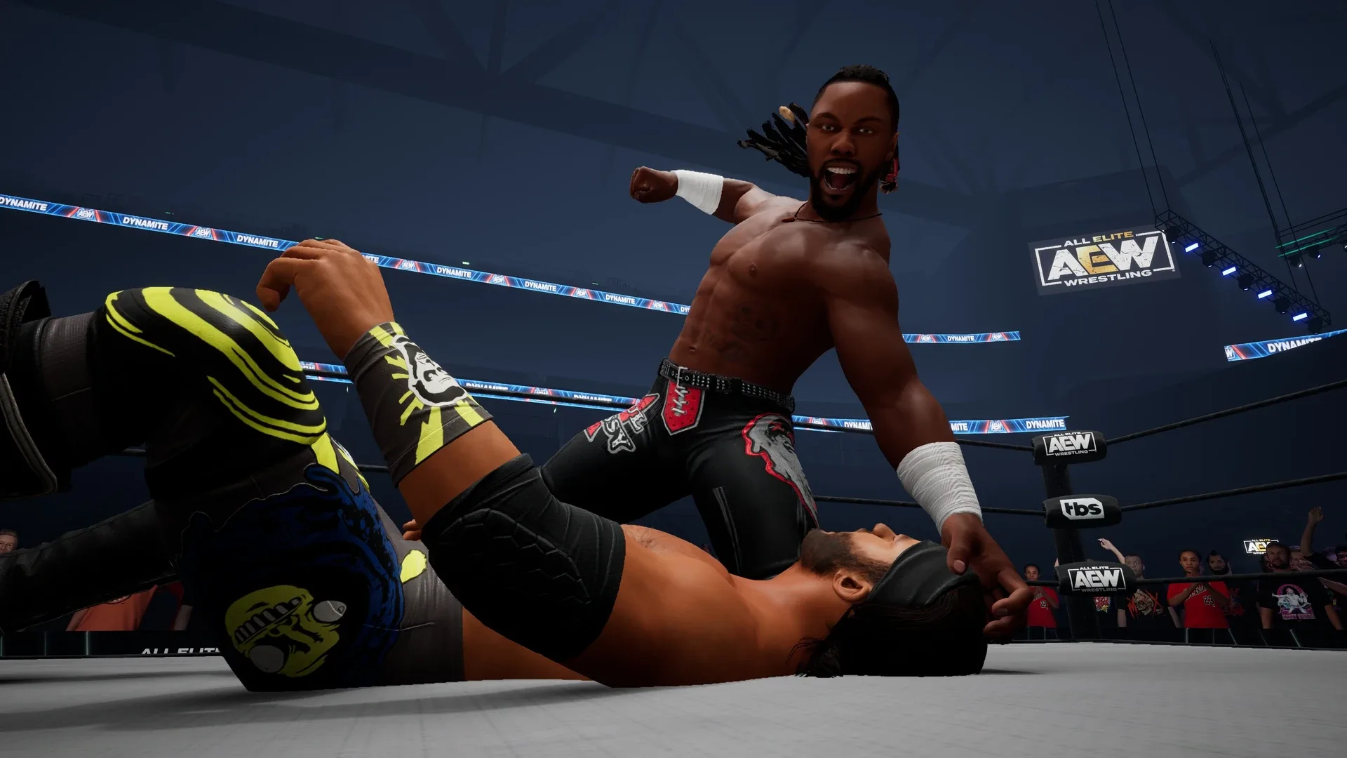 Captura de pantalla - All Elite Wrestling: Fight Forever - Season Pass 3