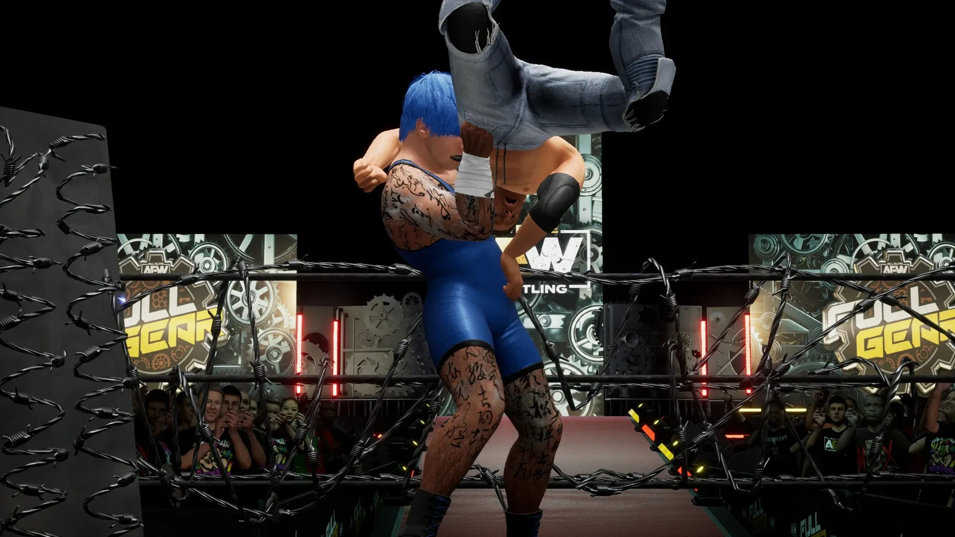 Captura de pantalla - All Elite Wrestling: Fight Forever - Season Pass 3