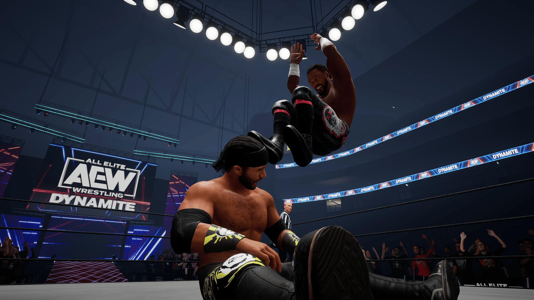 All Elite Wrestling: Fight Forever - Season Pass 3 screenshot