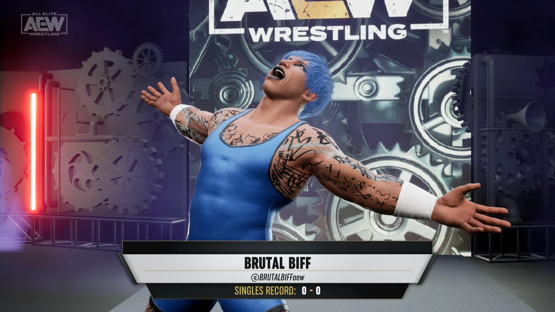 Captura de pantalla - All Elite Wrestling: Fight Forever - Season Pass 3