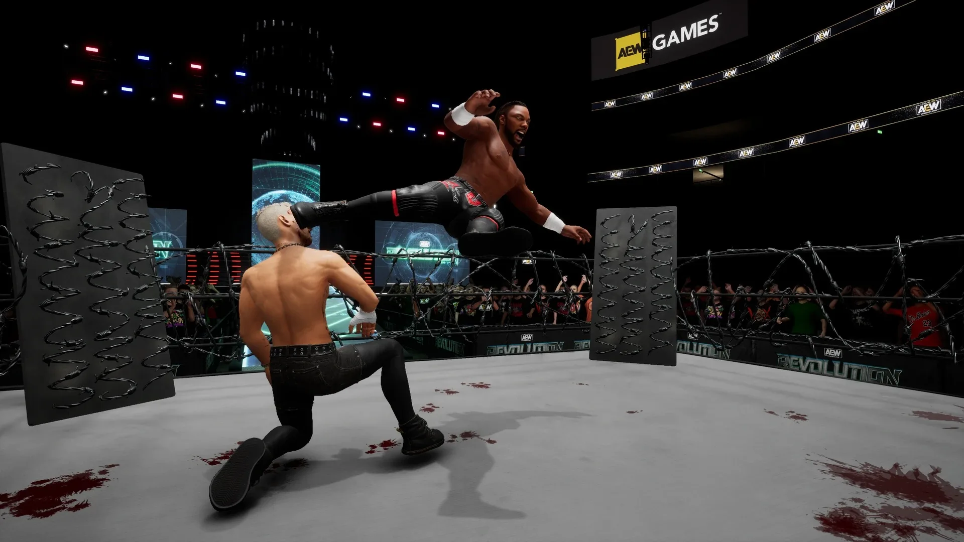 Captura de pantalla - All Elite Wrestling: Fight Forever - Season Pass 3