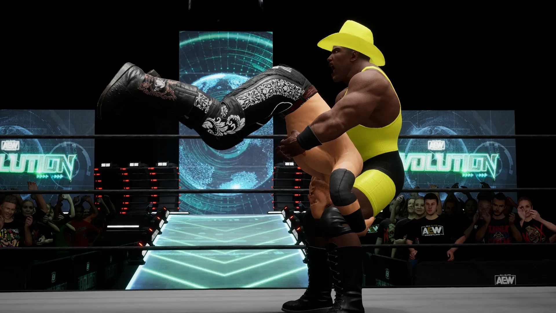 Captura de pantalla - All Elite Wrestling: Fight Forever - Season Pass 3