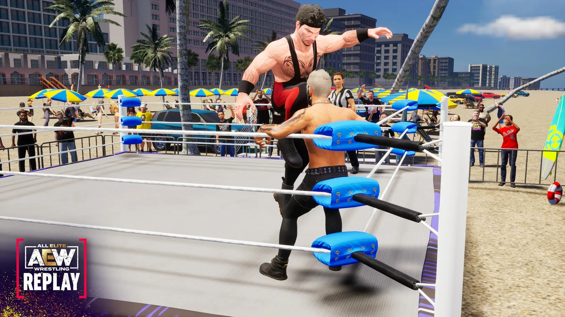 Captura de pantalla - All Elite Wrestling: Fight Forever - Season Pass 3