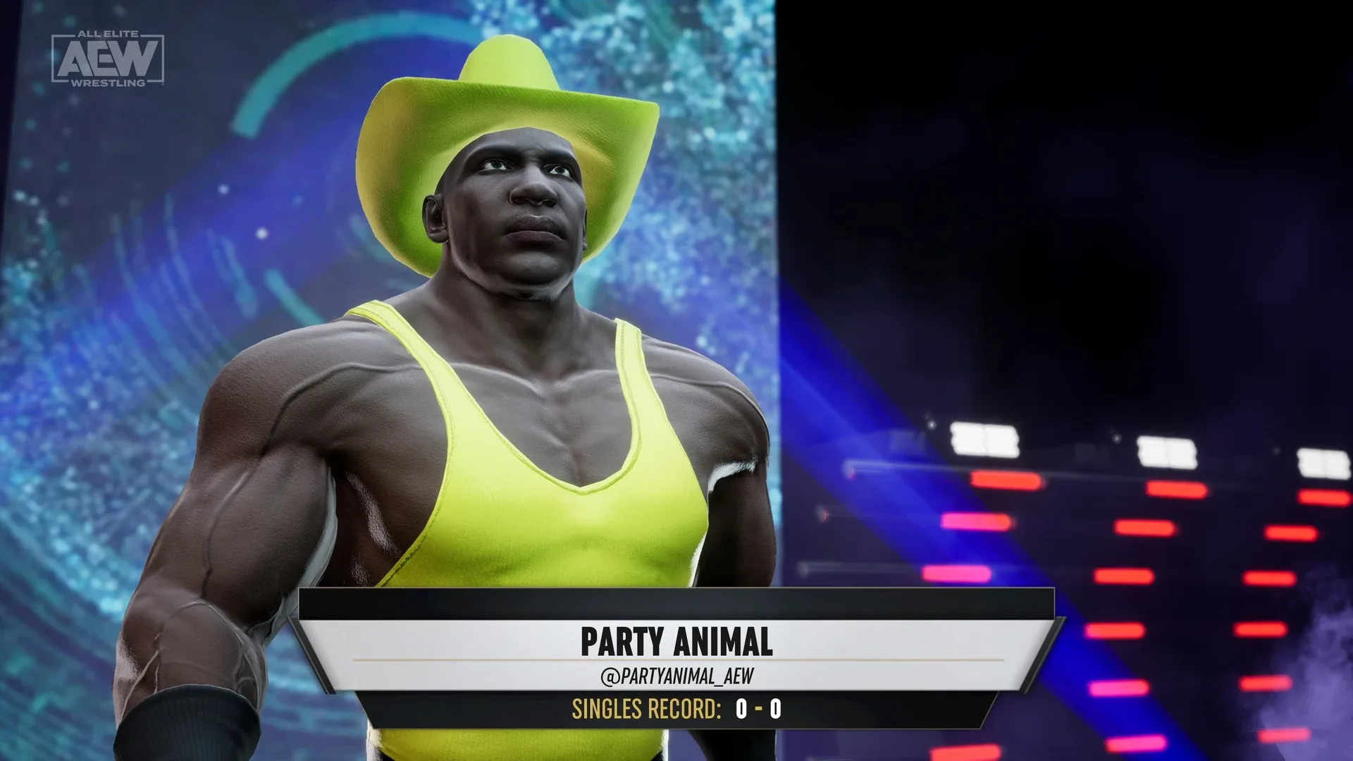 Captura de pantalla - All Elite Wrestling: Fight Forever - Season Pass 3