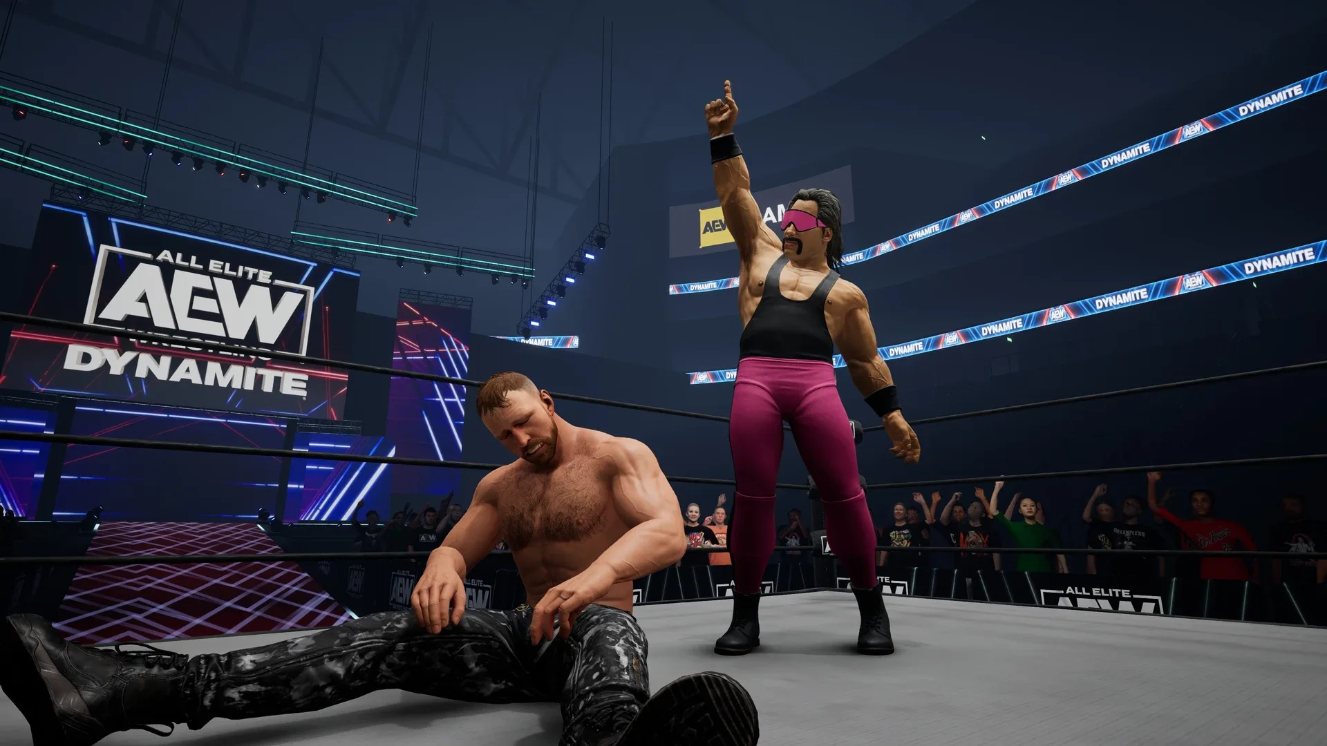 Captura de pantalla - All Elite Wrestling: Fight Forever - Season Pass 3