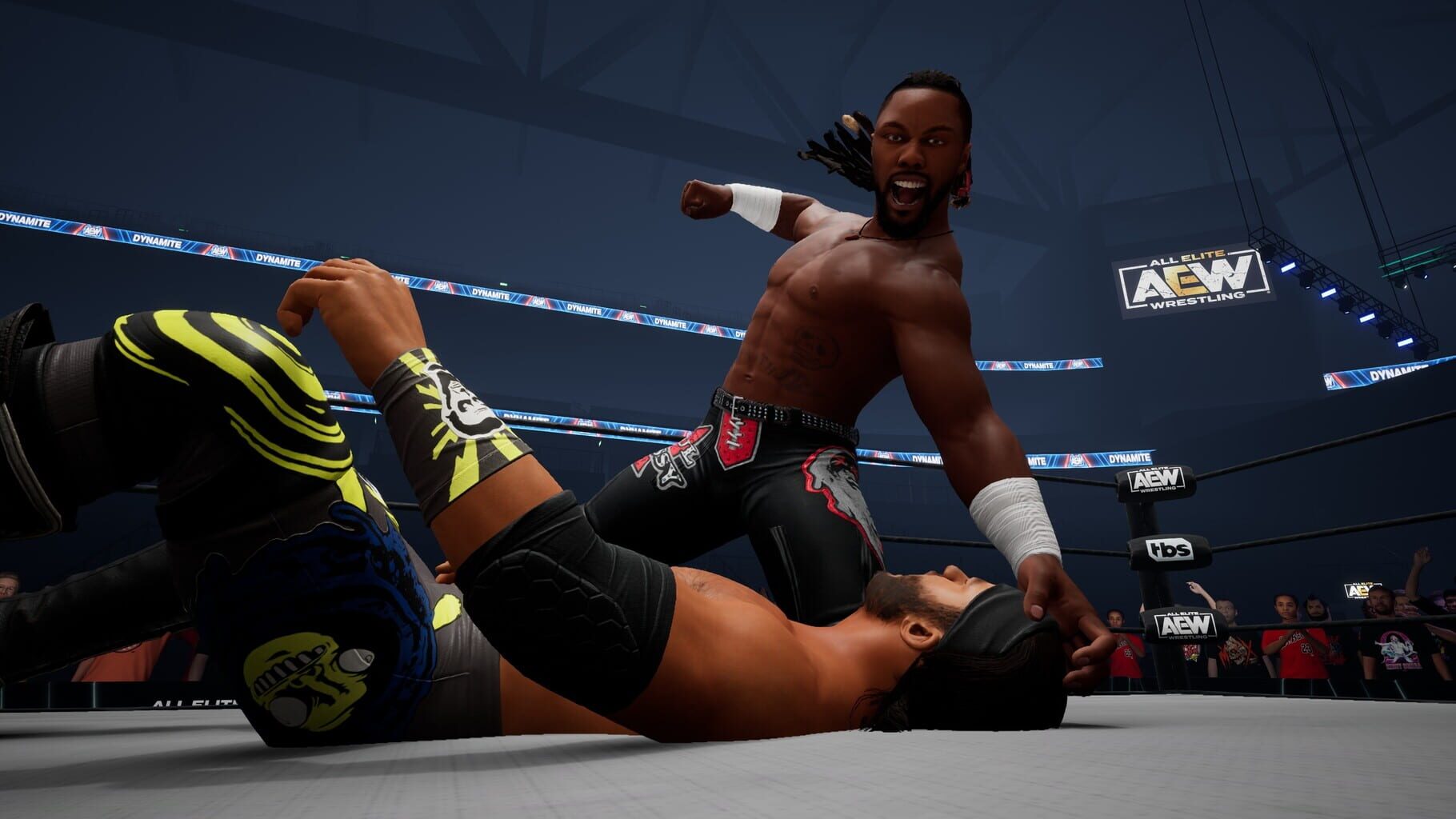 Captura de pantalla - All Elite Wrestling: Fight Forever - Swerve to the Beach