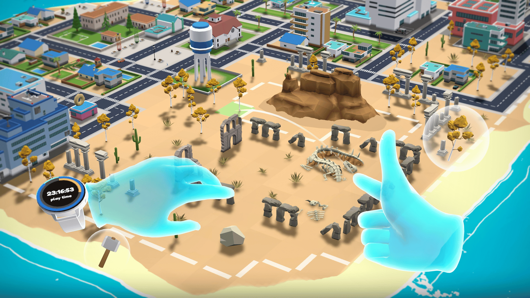 Little Cities: Bigger! screenshot