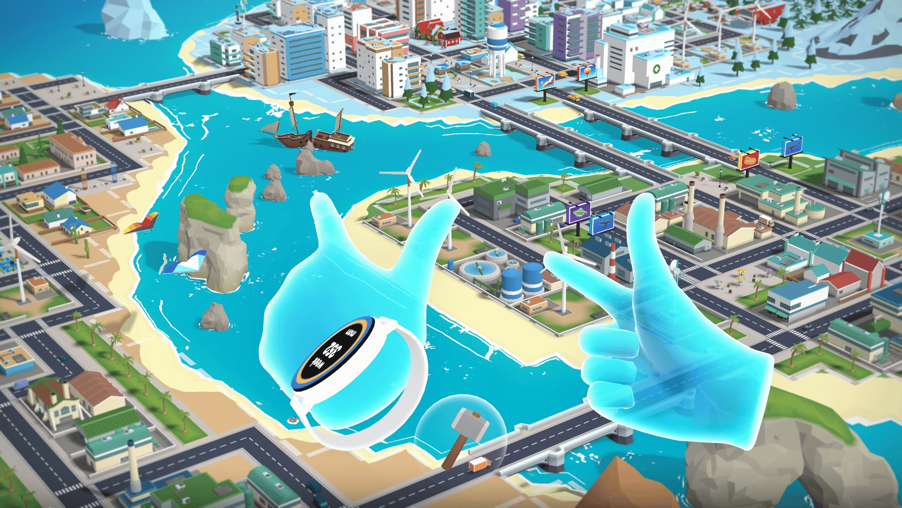 Little Cities: Bigger! screenshot