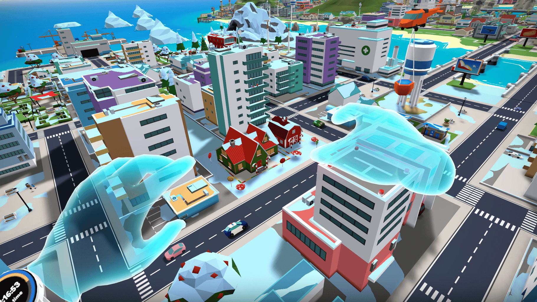 Little Cities: Bigger! screenshot