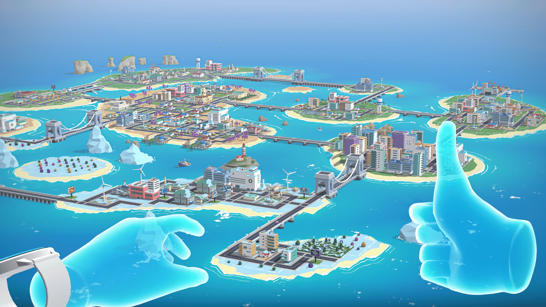 Little Cities: Bigger! screenshot