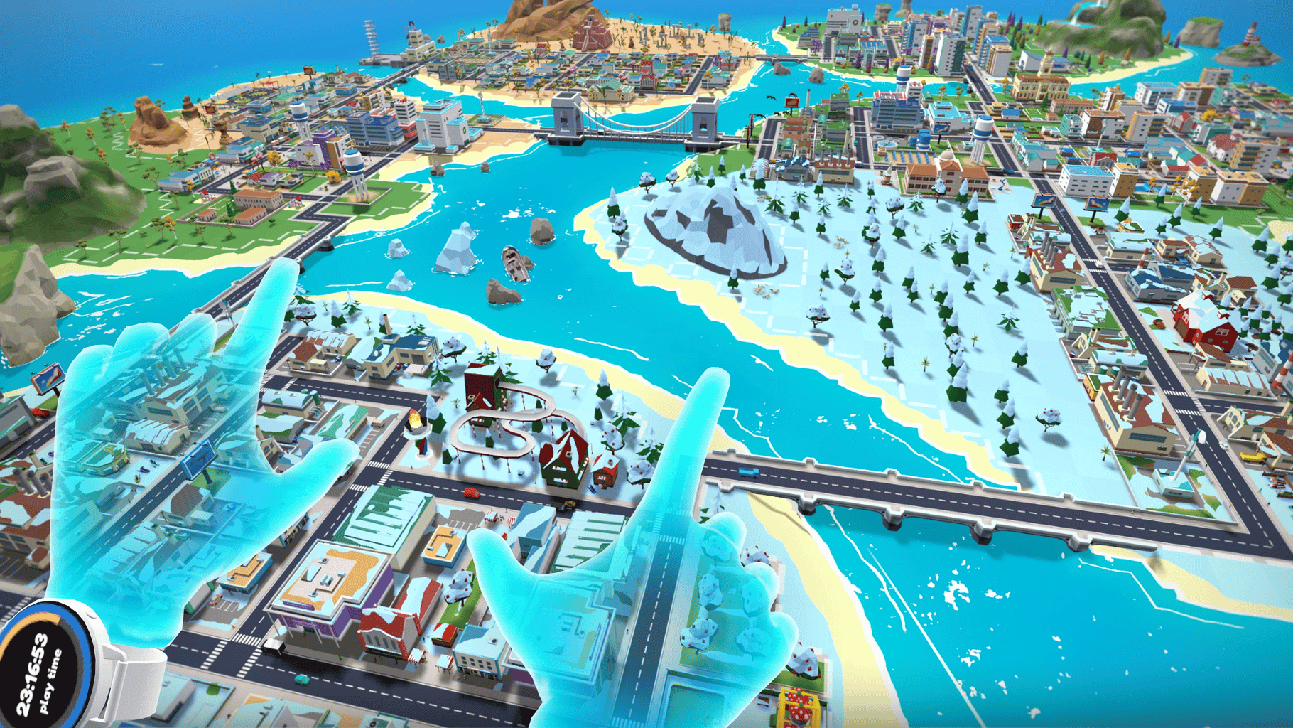 Little Cities: Bigger! screenshot