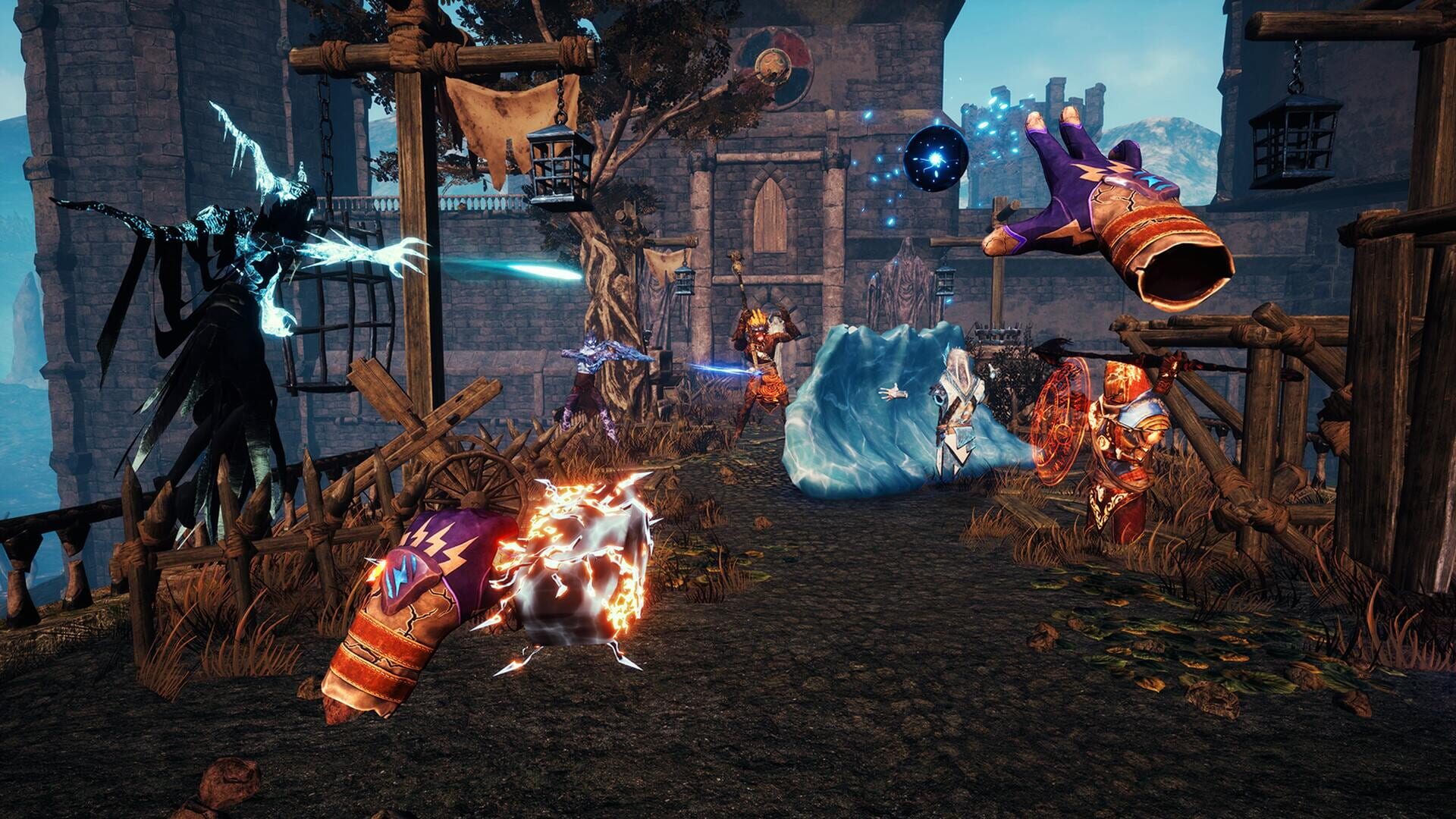 The Wizards: Dark Times - Brotherhood - Screenshot