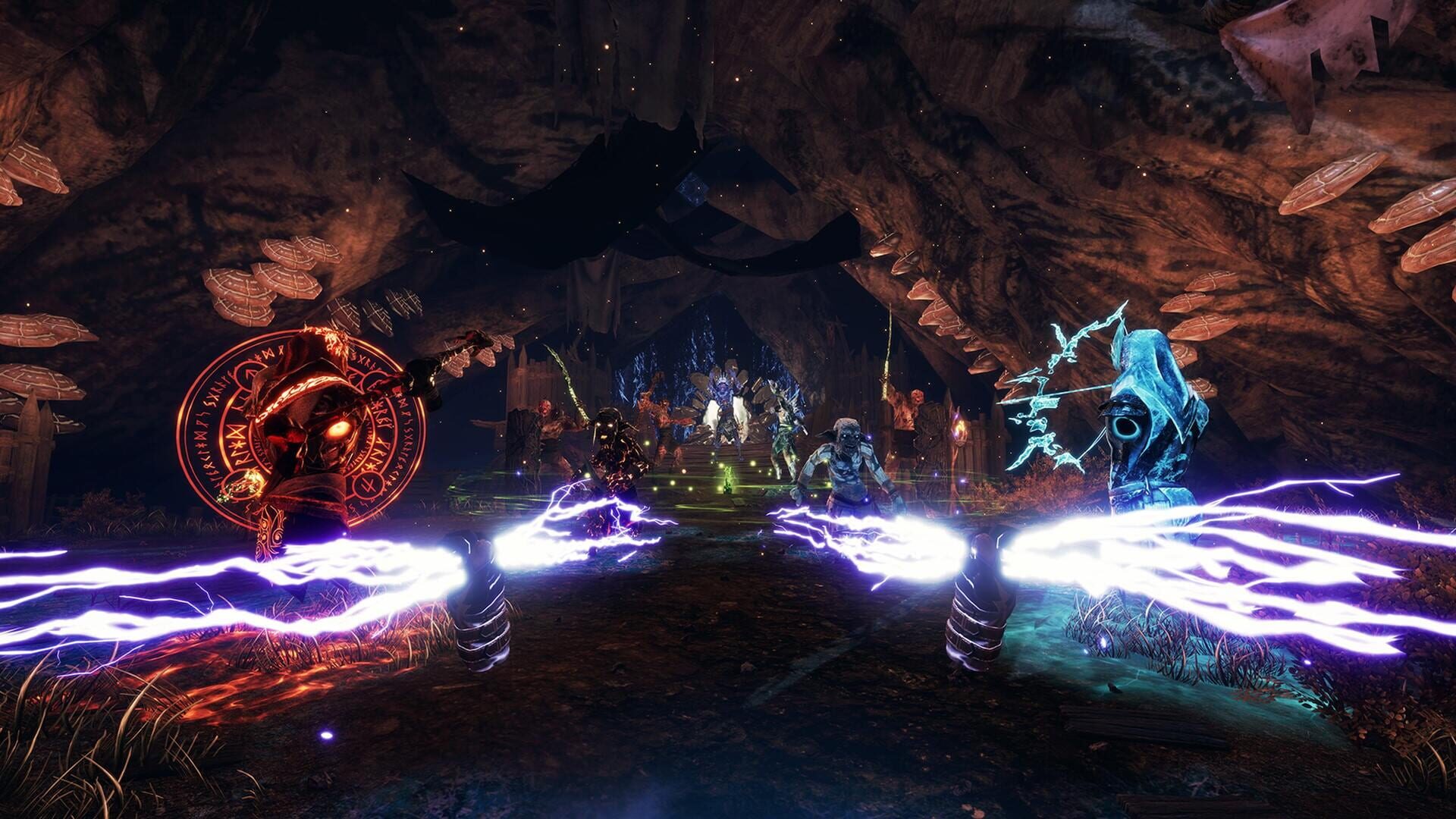 The Wizards: Dark Times - Brotherhood - Screenshot