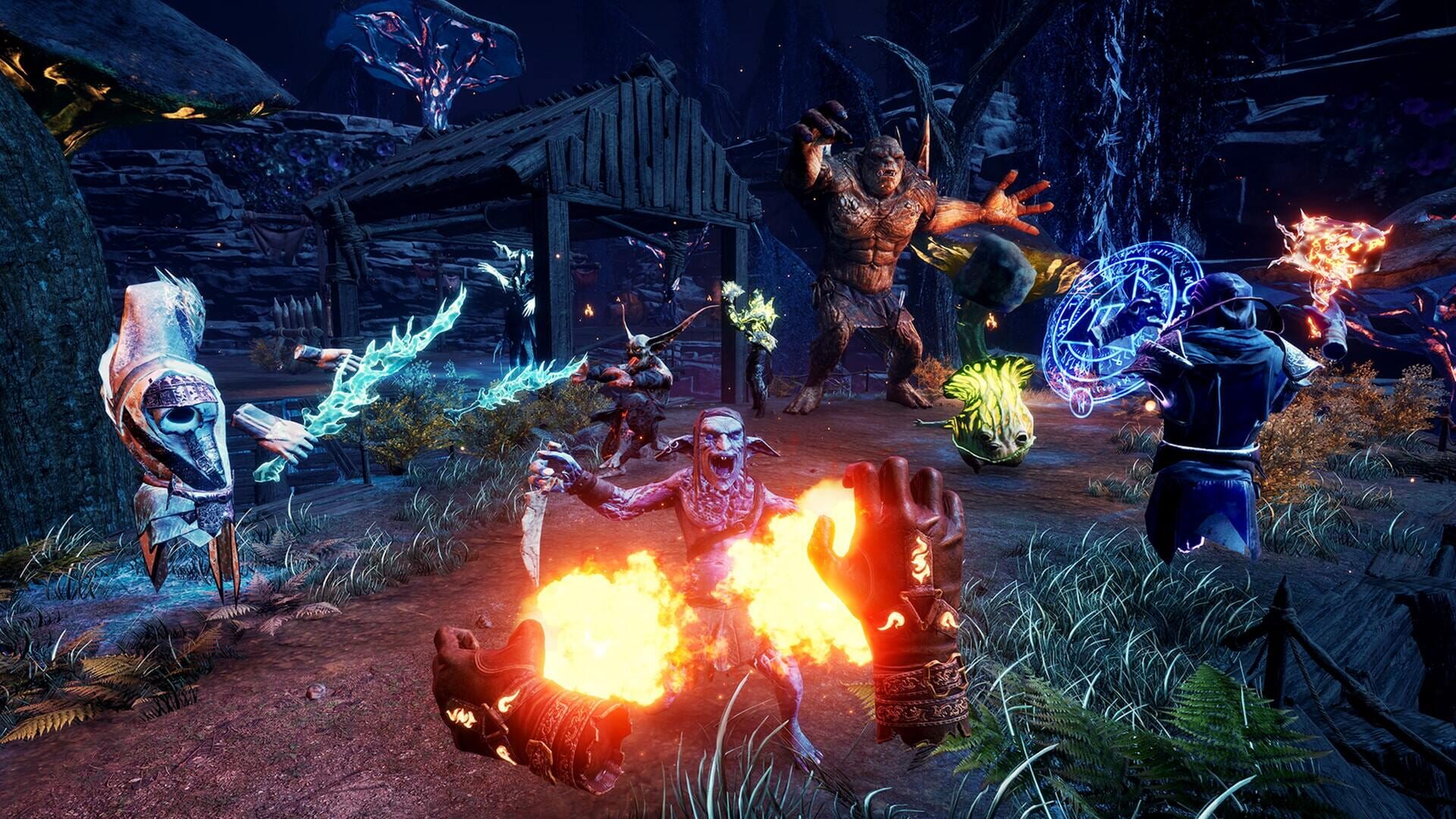 The Wizards: Dark Times - Brotherhood - Screenshot
