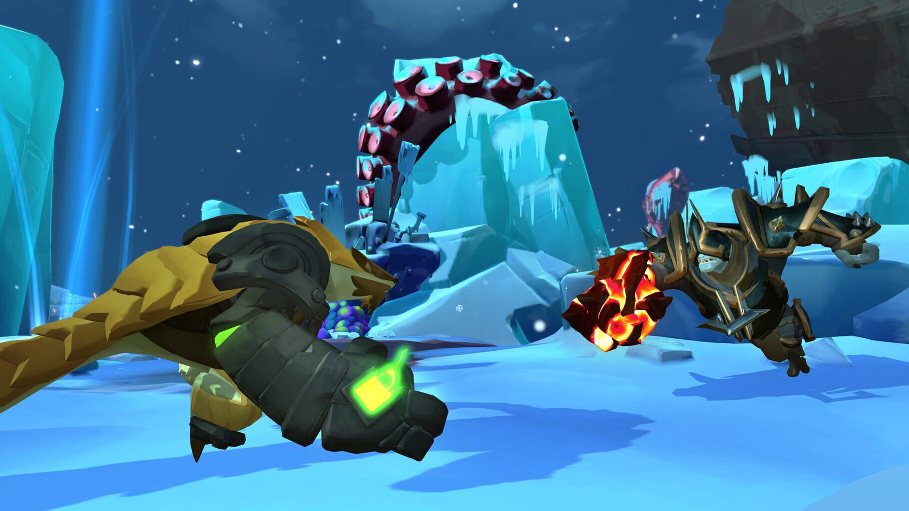 Gigantic: Rampage Edition screenshots