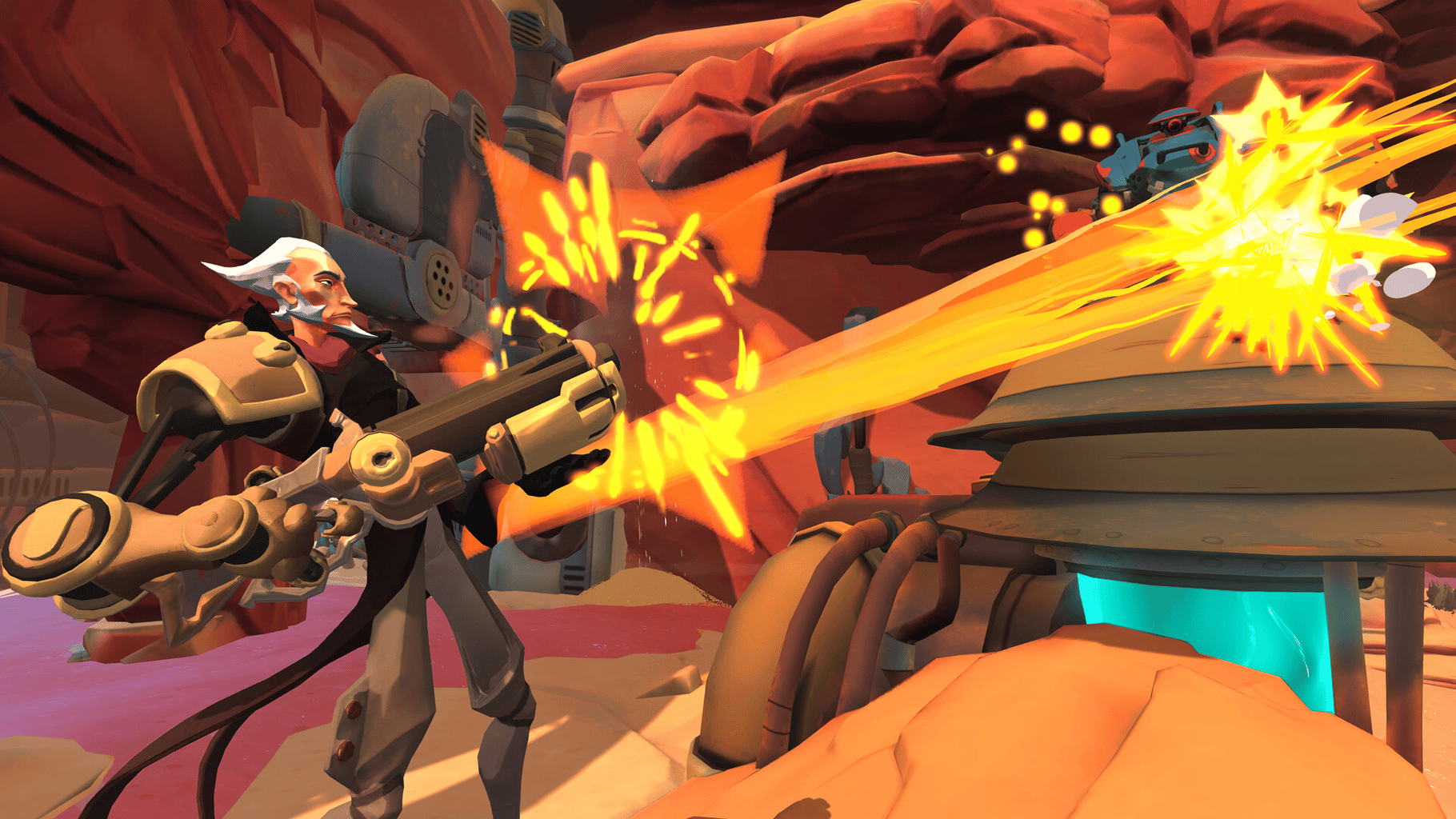 Gigantic: Rampage Edition screenshot