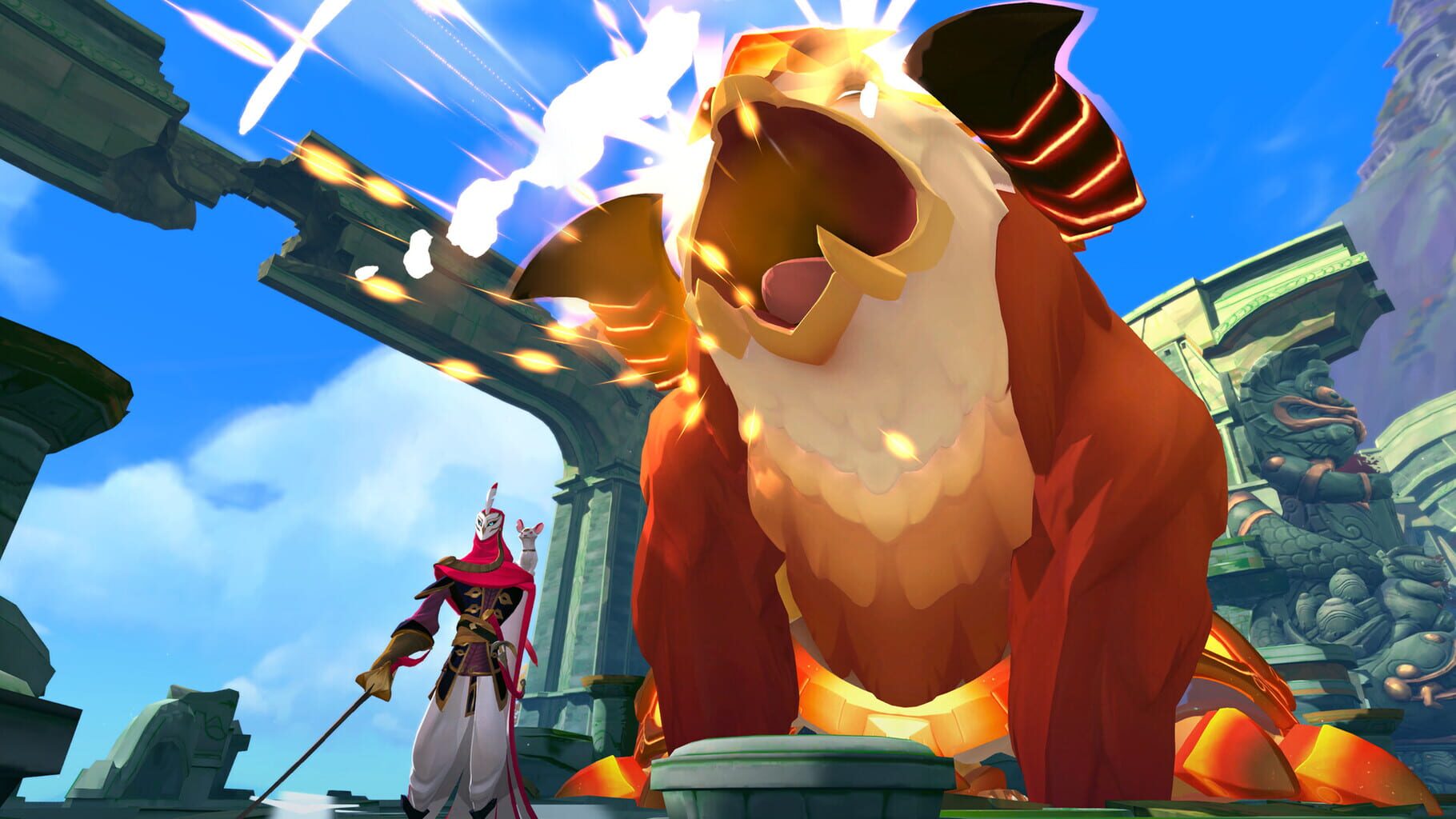 Gigantic: Rampage Edition screenshots