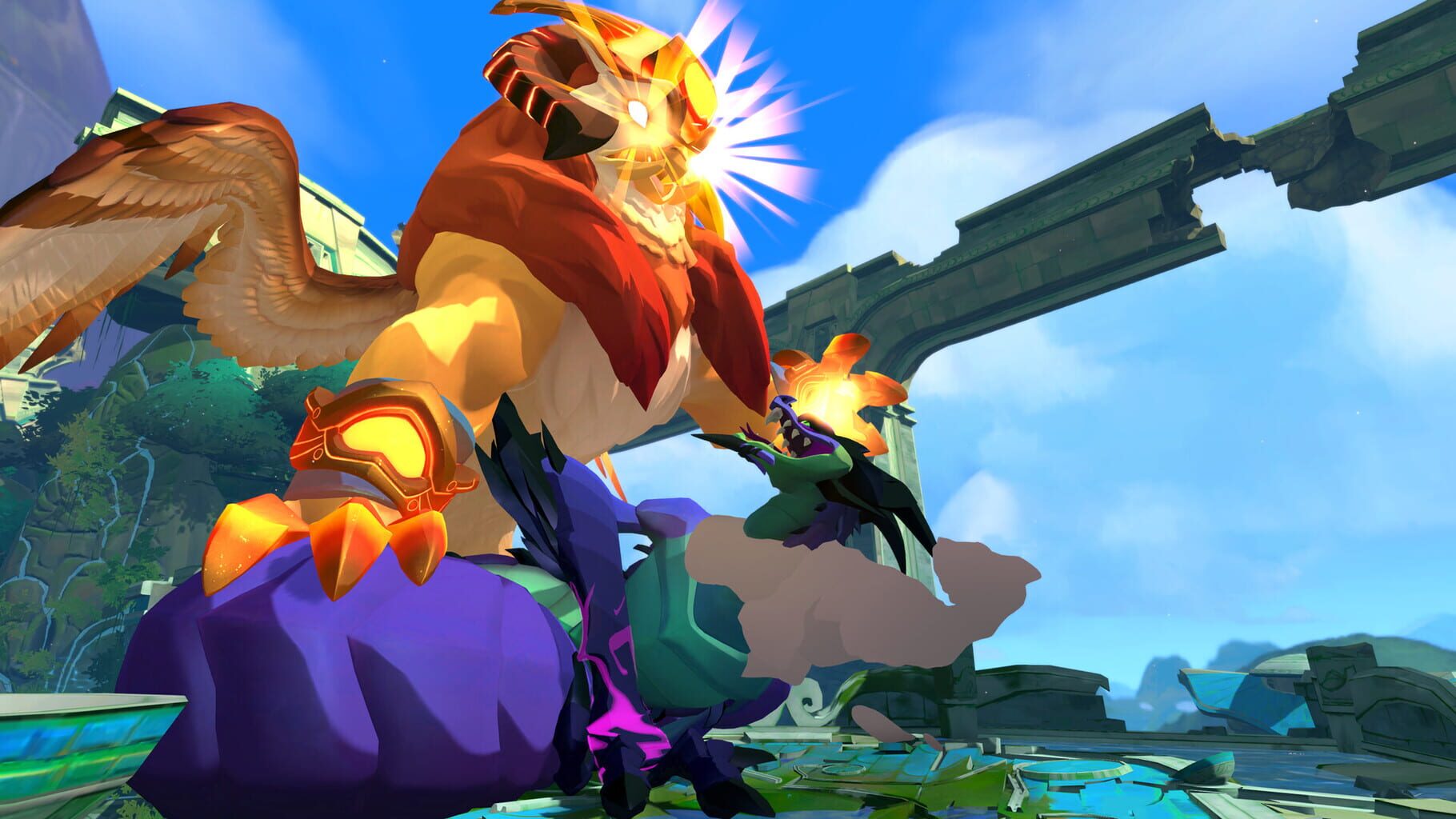 Gigantic: Rampage Edition screenshots