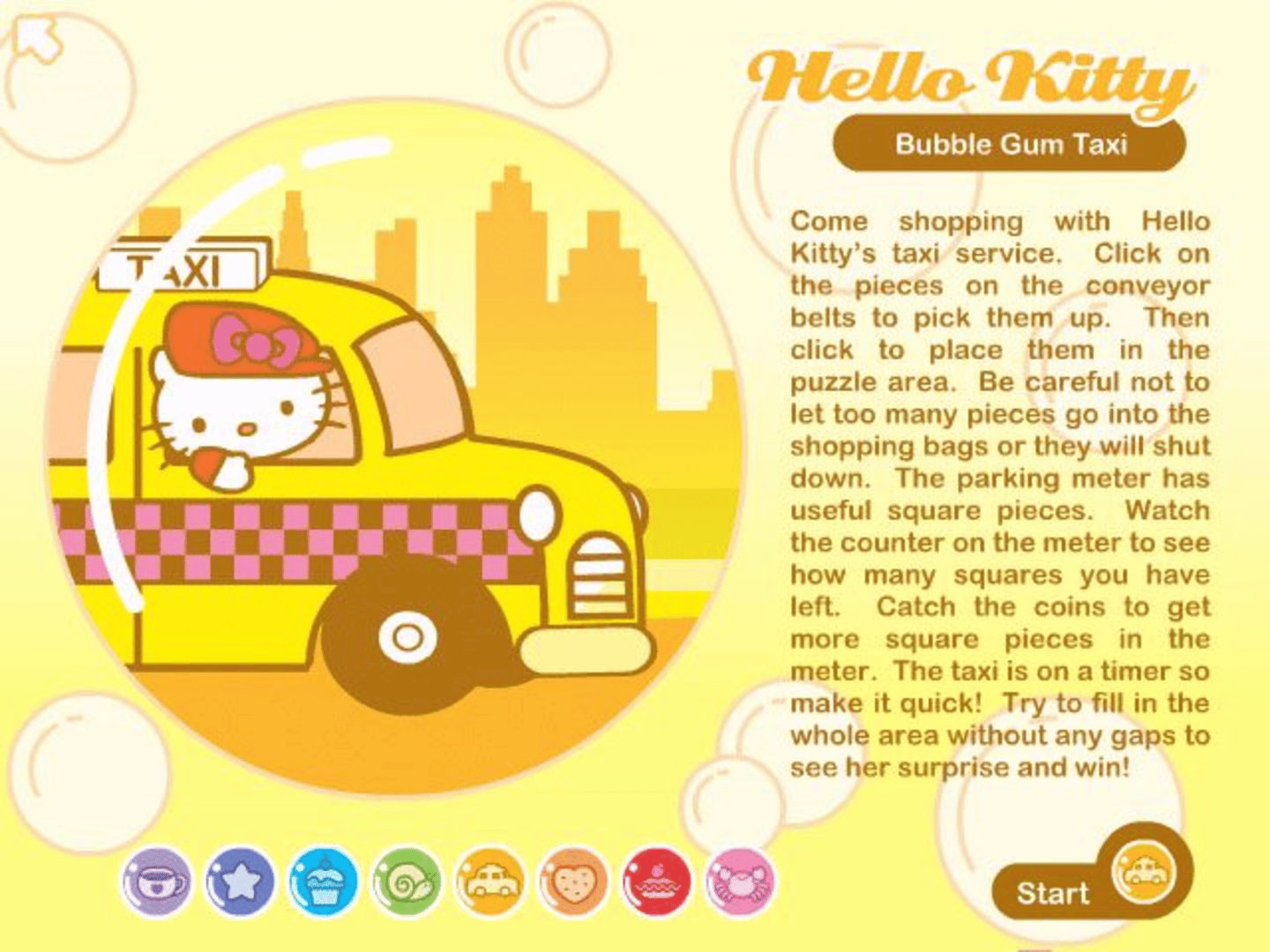 Hello Kitty: Bubblegum Girlfriends screenshot