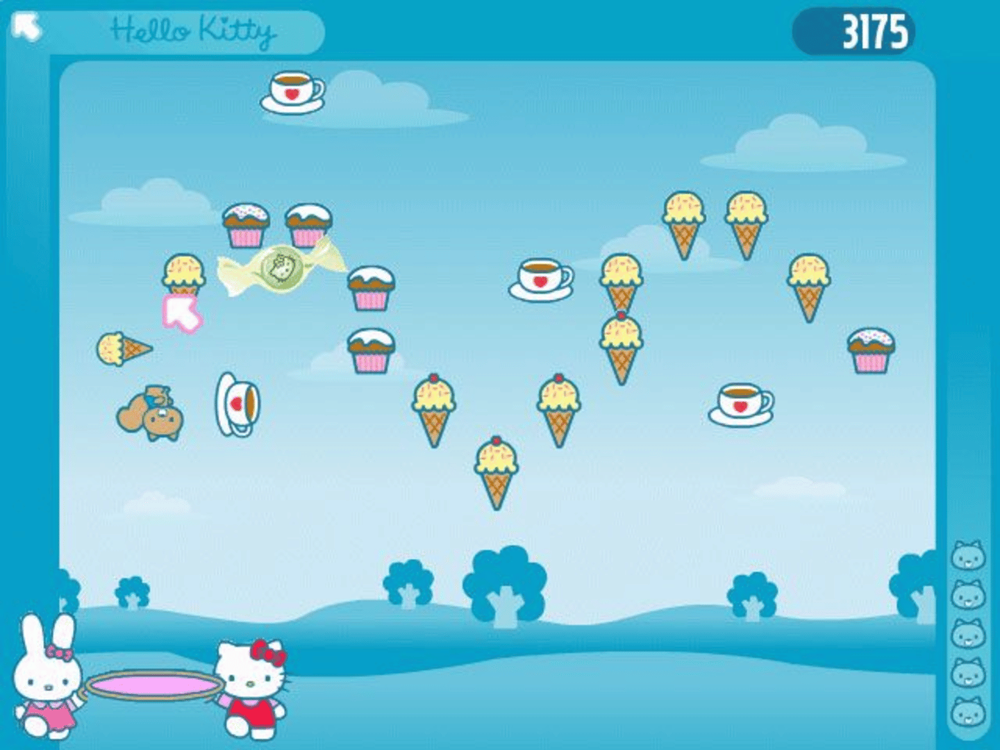 Hello Kitty: Bubblegum Girlfriends screenshot