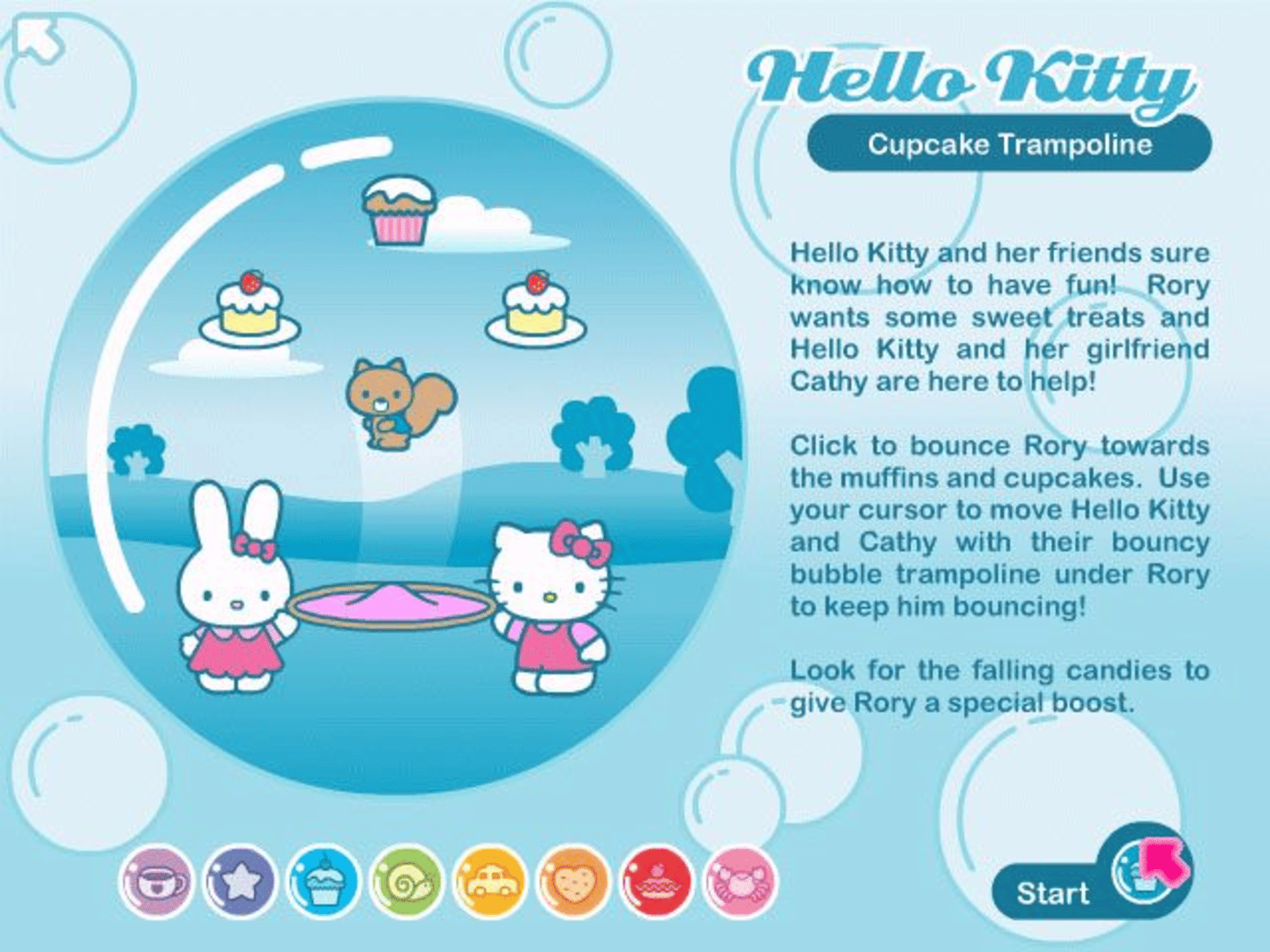 Hello Kitty: Bubblegum Girlfriends screenshot