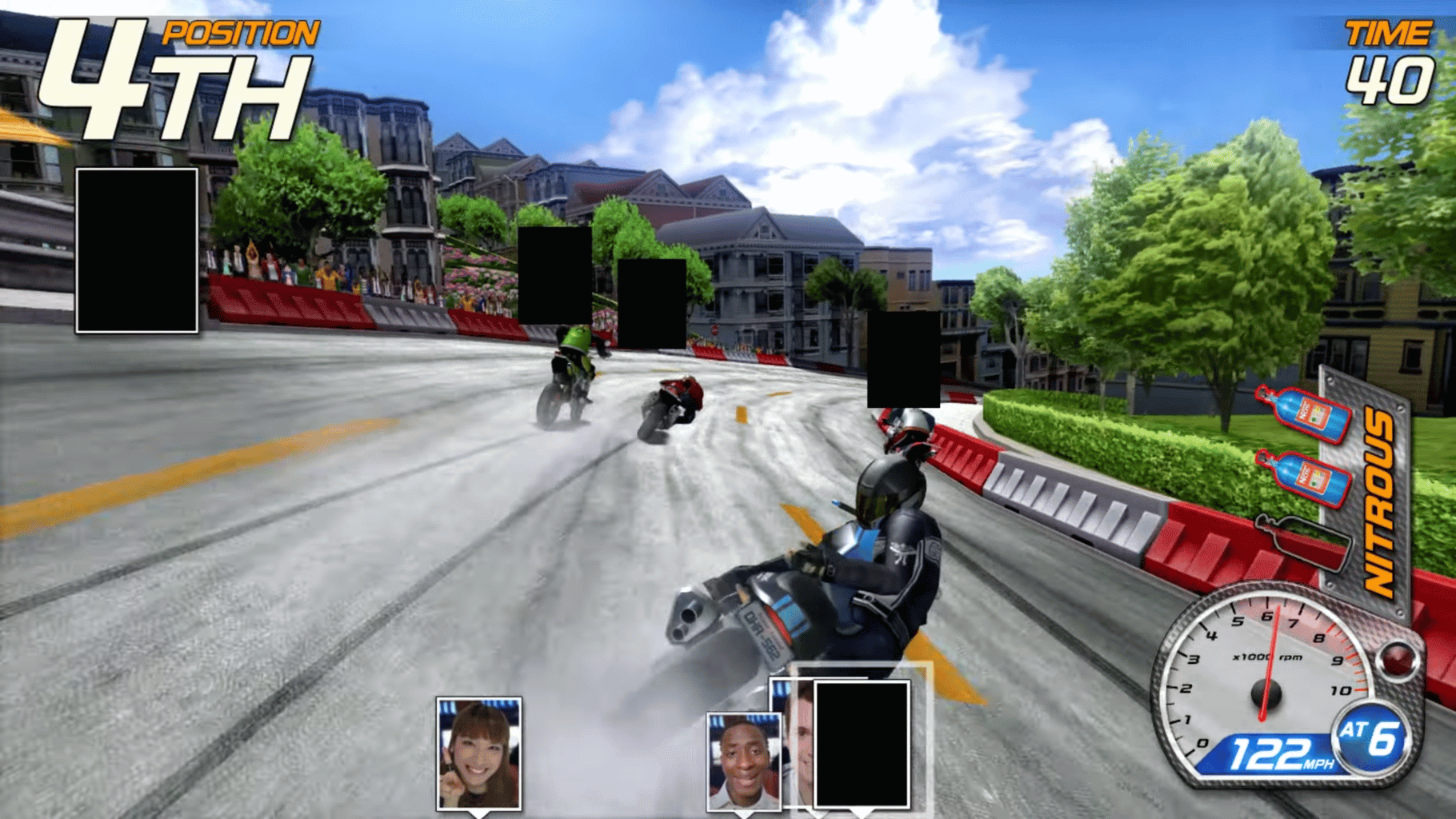 Dead Heat Riders screenshot