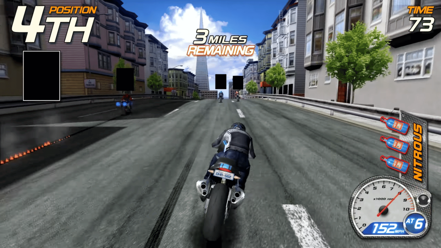 Dead Heat Riders screenshot