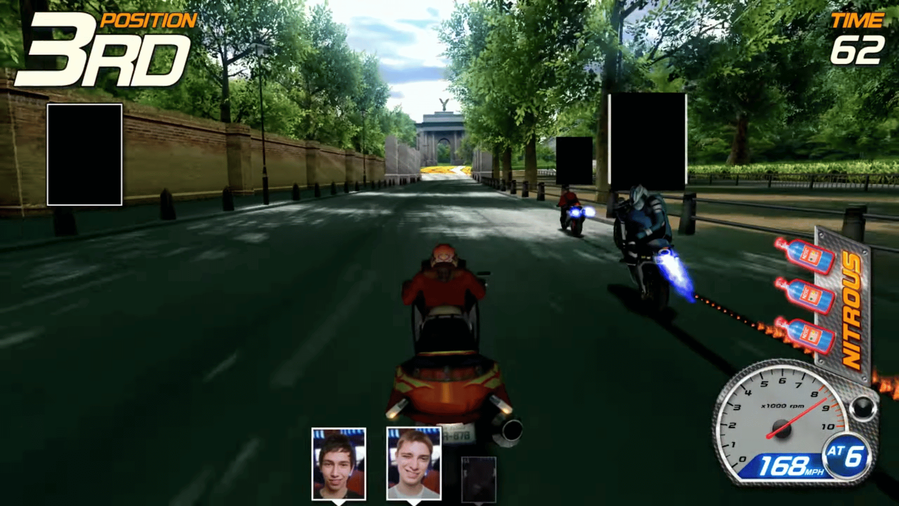 Dead Heat Riders screenshot