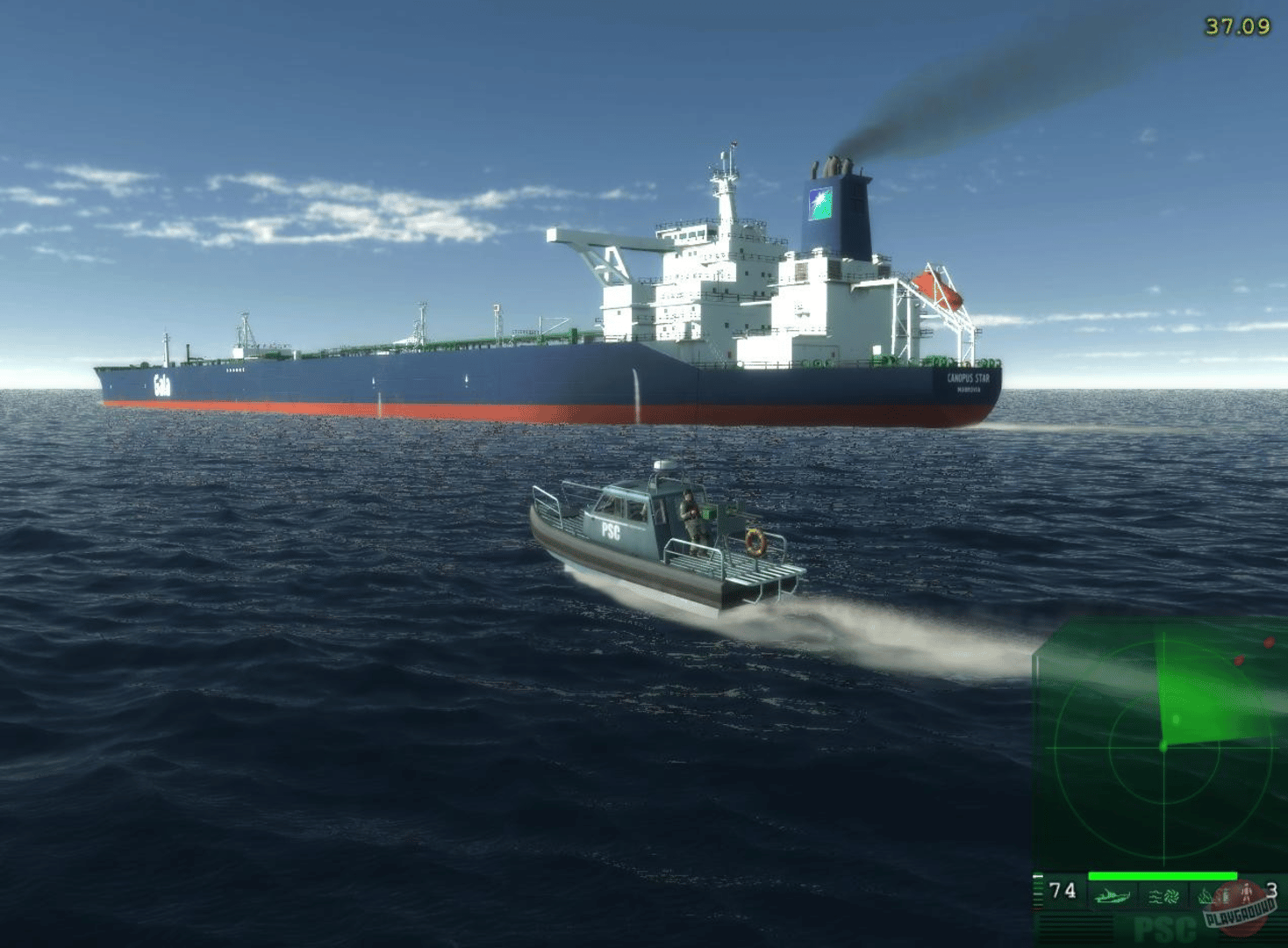 Modern War: Somalian Pirates screenshot