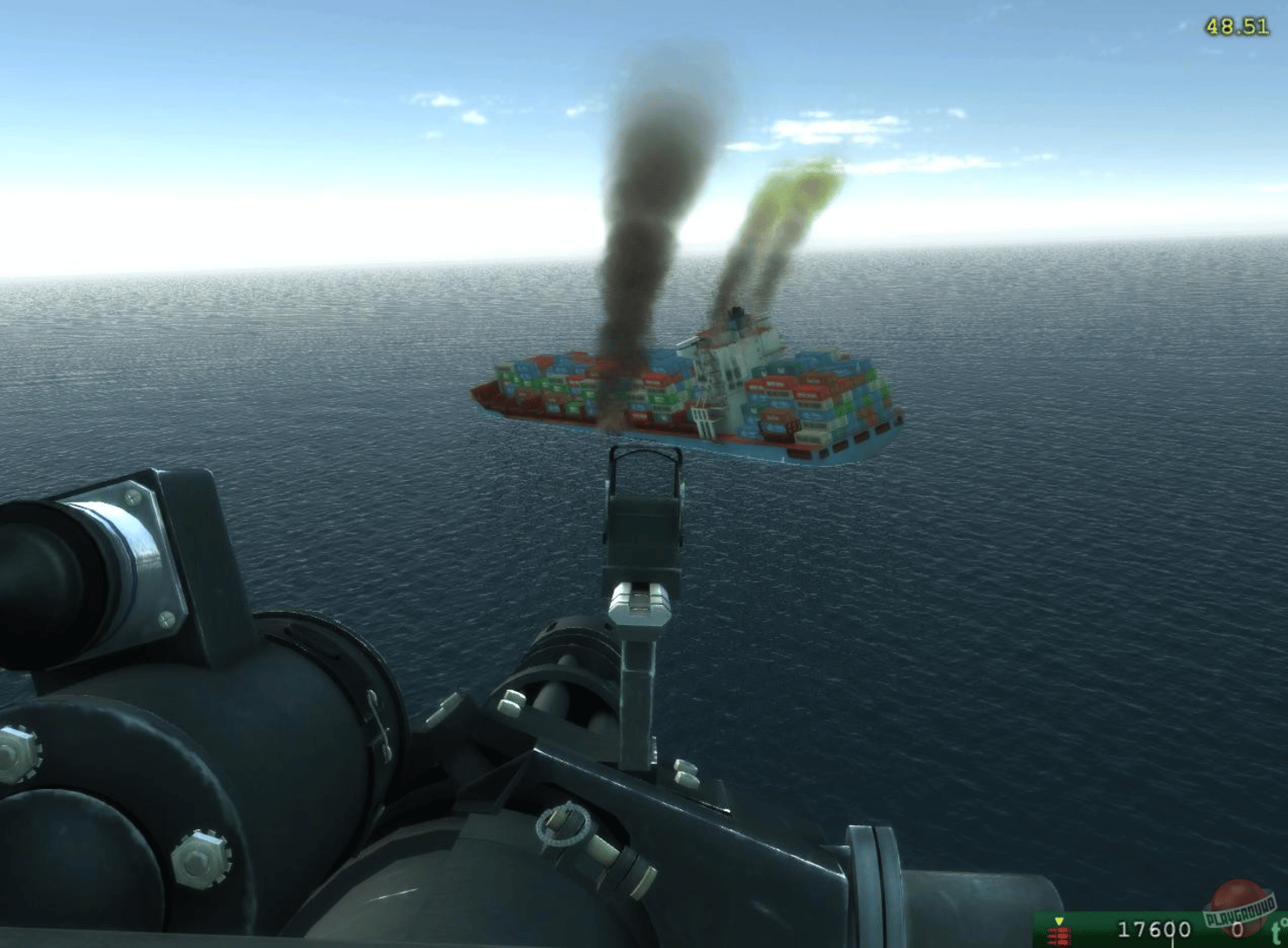 Modern War: Somalian Pirates screenshot