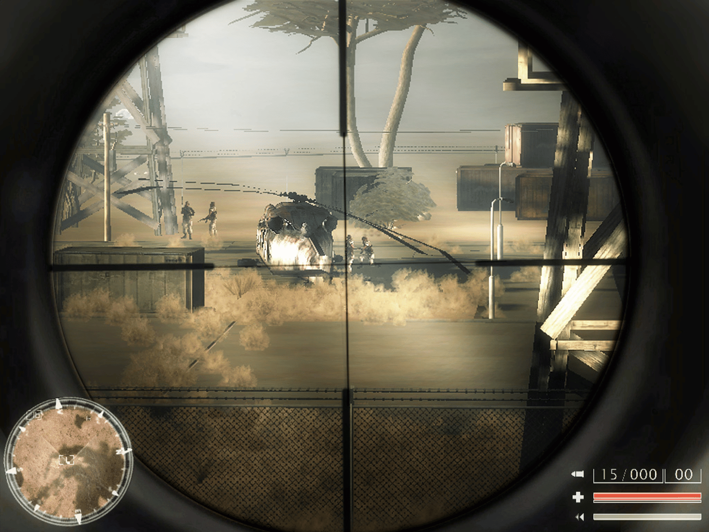 Code of Honor: The French Foreign Legion screenshot