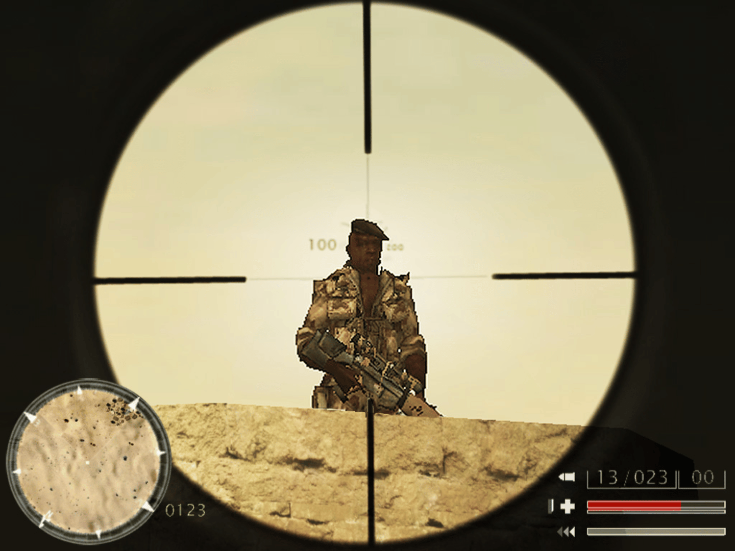 Code of Honor: The French Foreign Legion screenshot