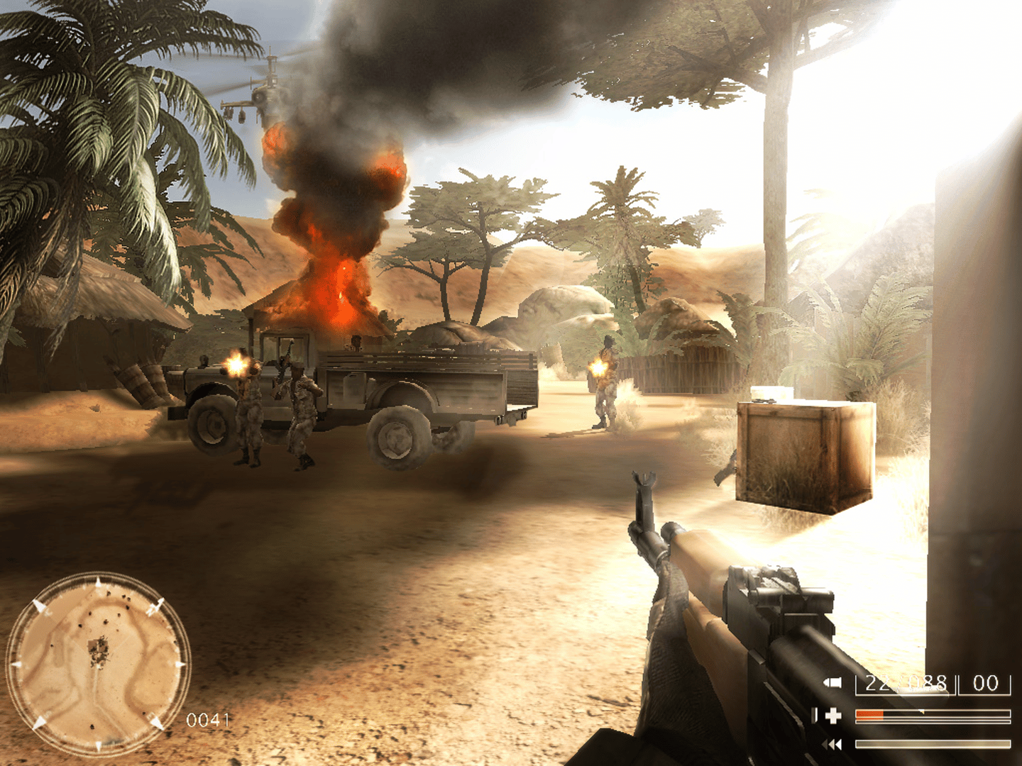 Code of Honor: The French Foreign Legion screenshot