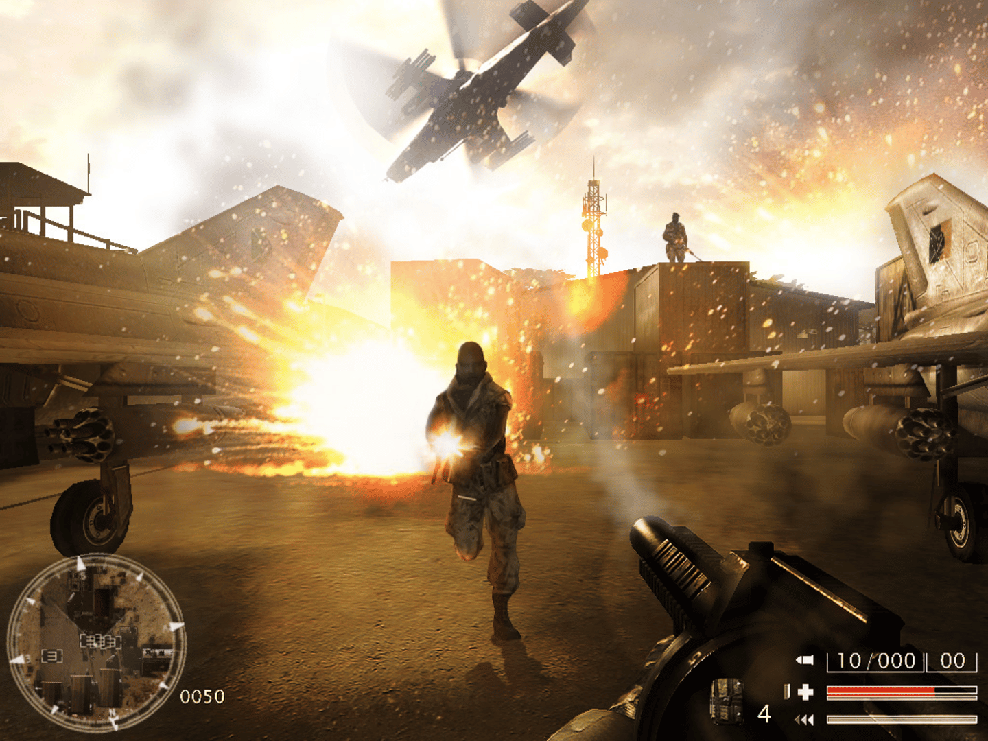 Code of Honor: The French Foreign Legion screenshot