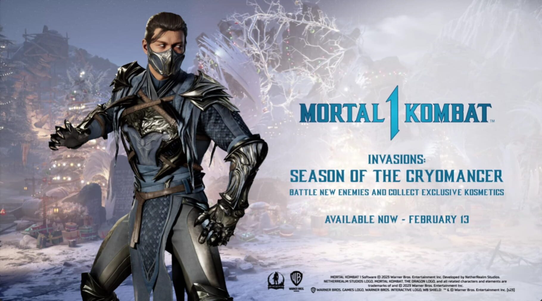 Captura de pantalla - Mortal Kombat 1: Invasions - Season of the Cryomancer