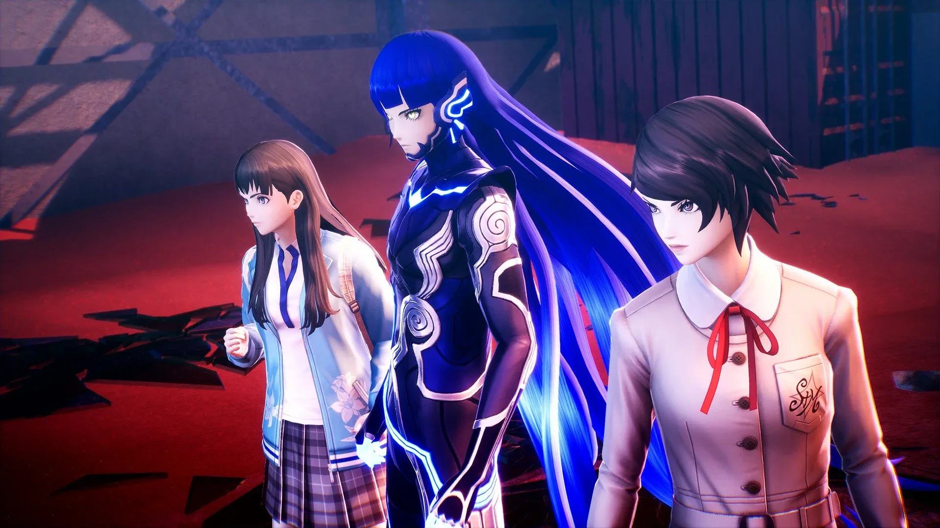 Captura de pantalla - Shin Megami Tensei V: Vengeance
