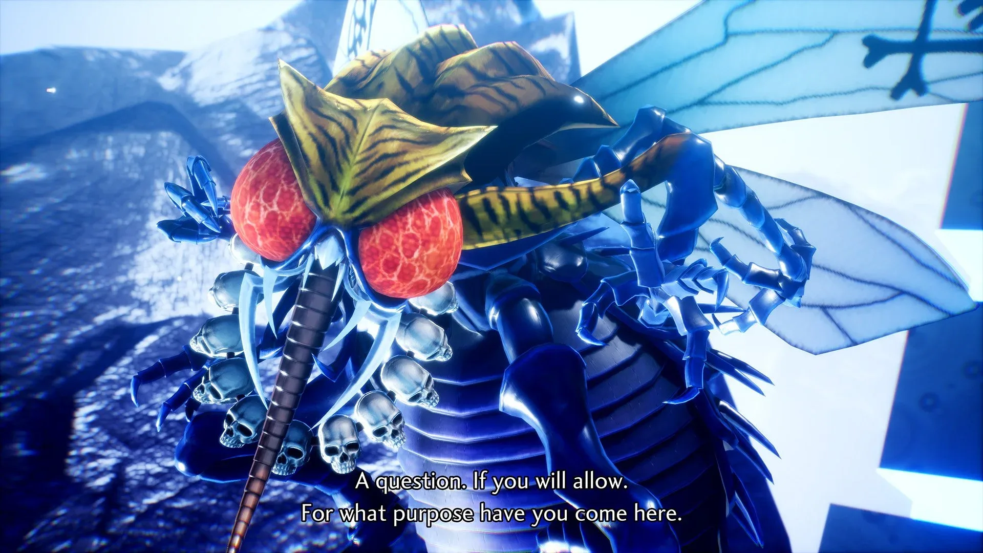 Captura de pantalla - Shin Megami Tensei V: Vengeance