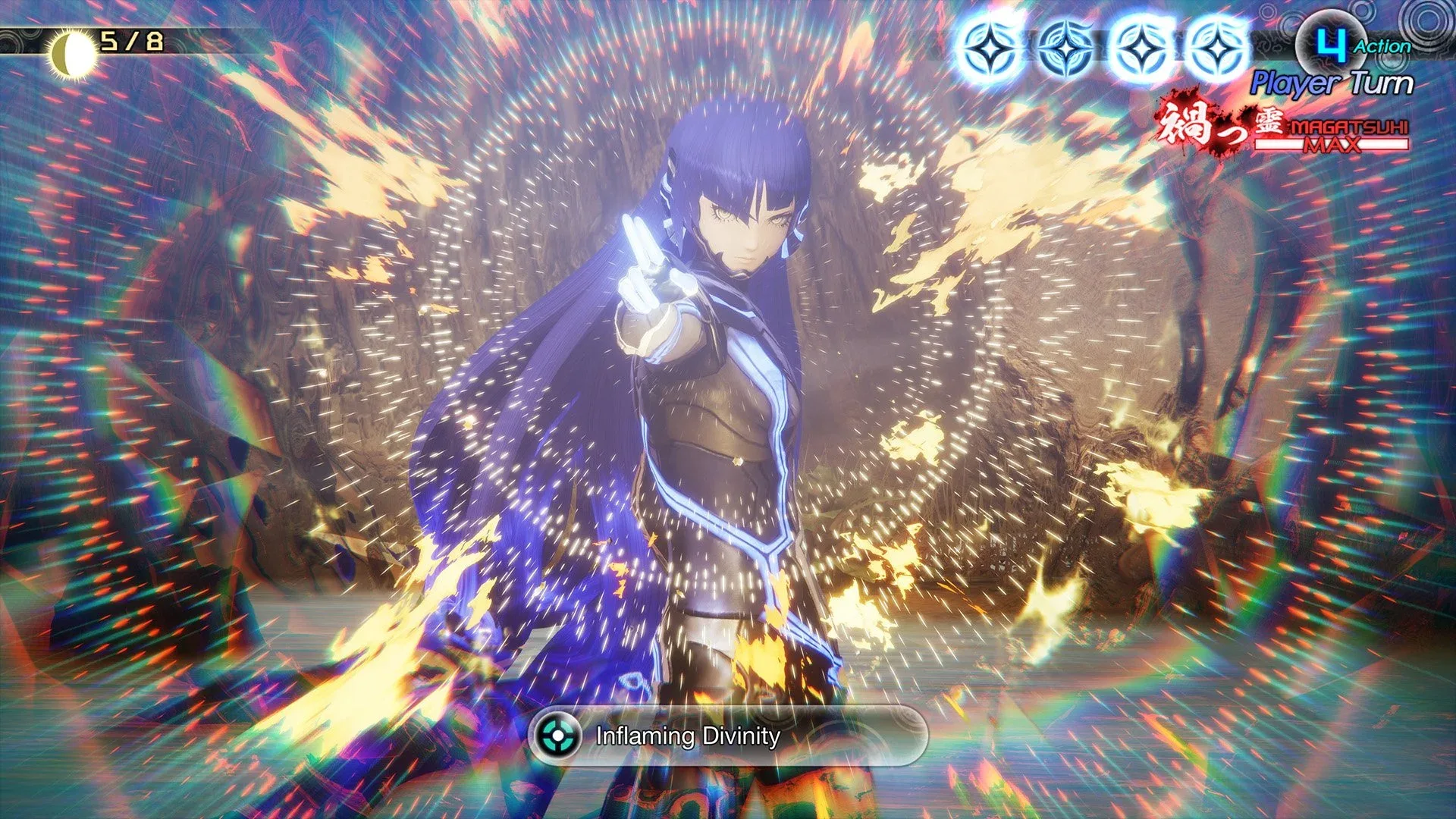 Captura de pantalla - Shin Megami Tensei V: Vengeance