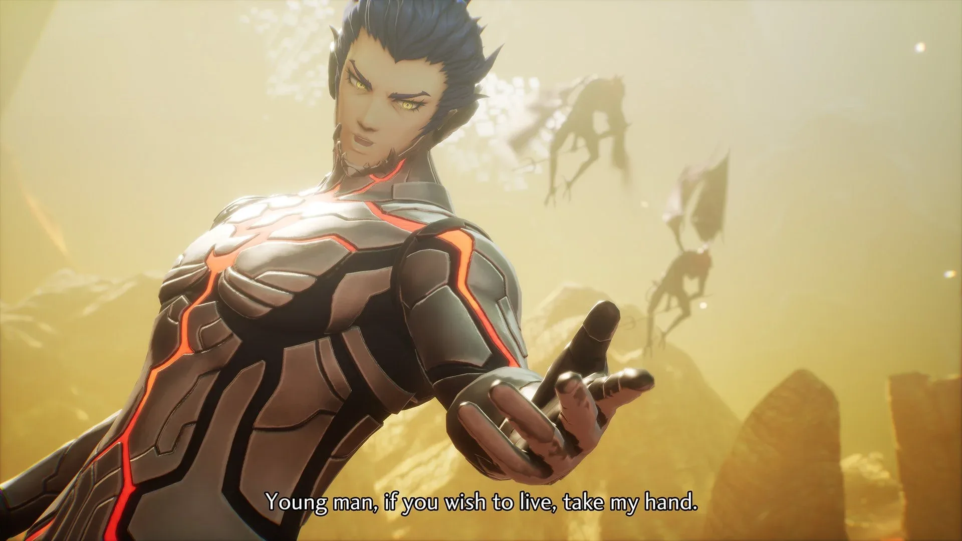 Captura de pantalla - Shin Megami Tensei V: Vengeance